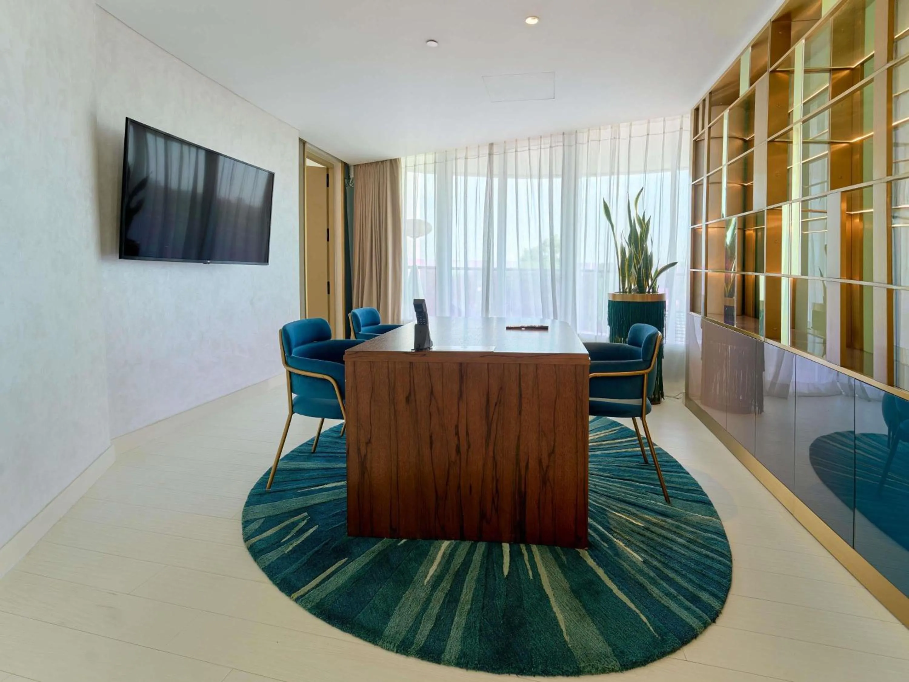 Bedroom in Gem Forest Hotel Nairobi - MGallery Collection