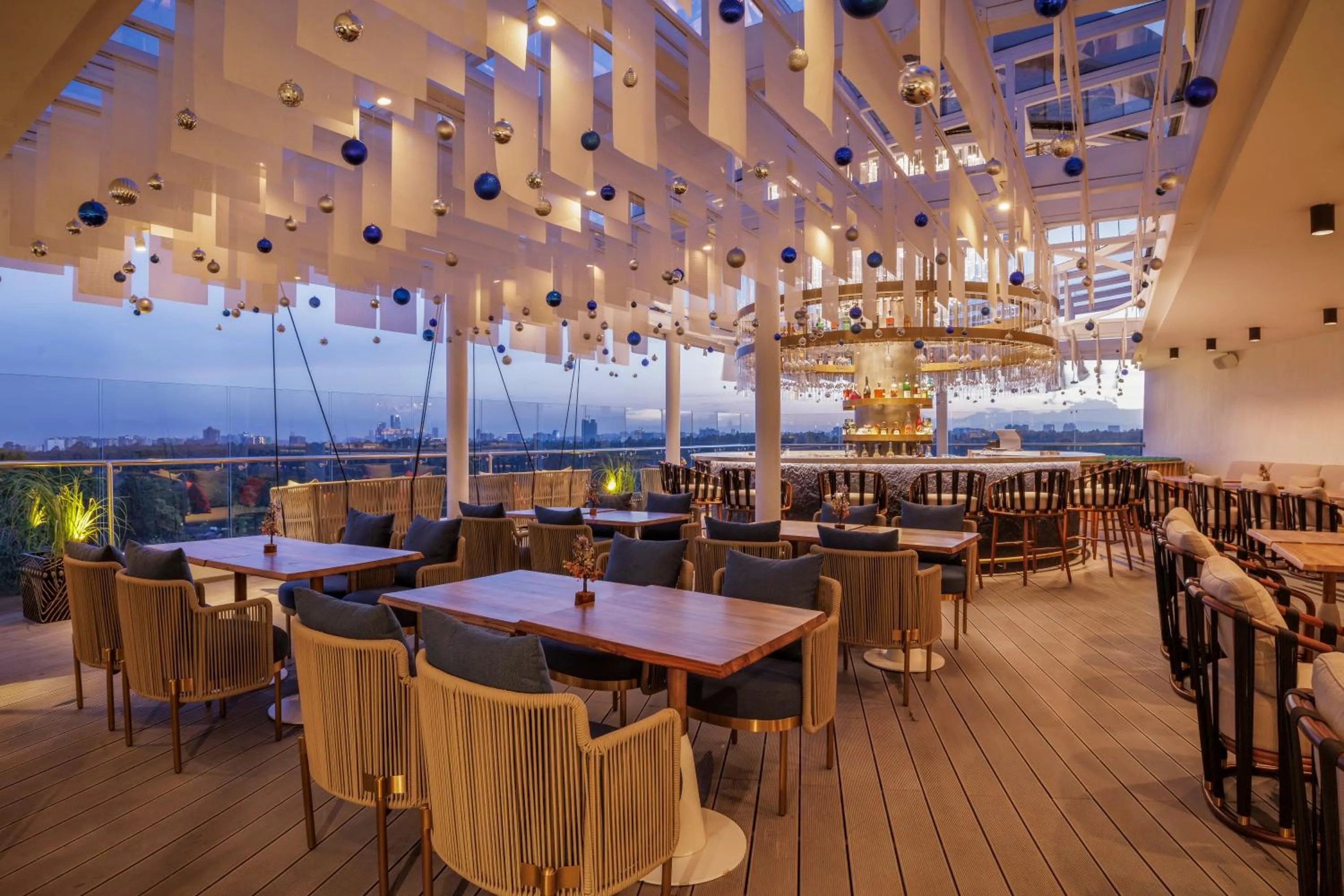 Restaurant/places to eat in Gem Forest Hotel Nairobi - MGallery Collection