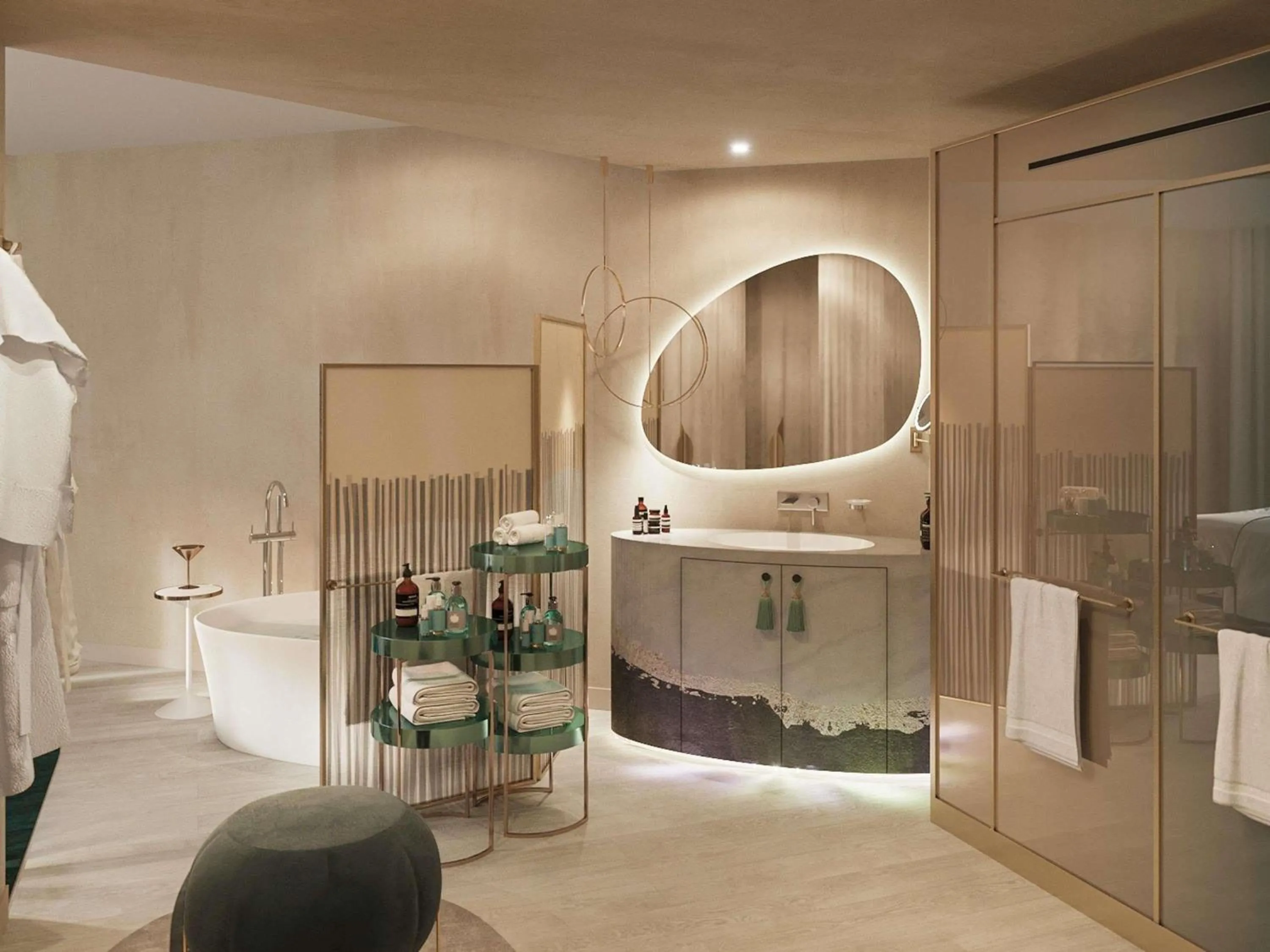 Bedroom in Gem Forest Hotel Nairobi - MGallery Collection