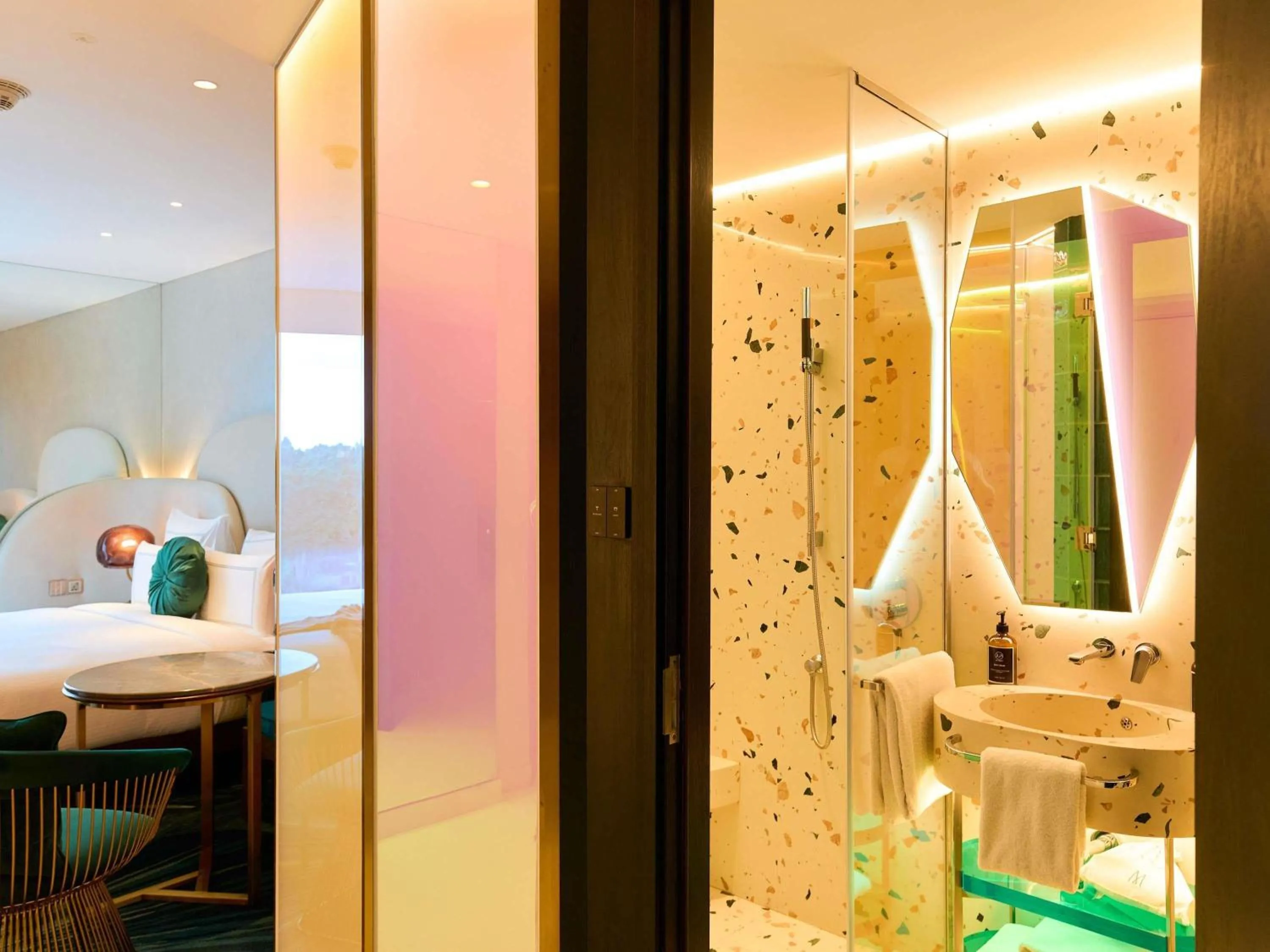 Bedroom, Bed in Gem Forest Hotel Nairobi - MGallery Collection