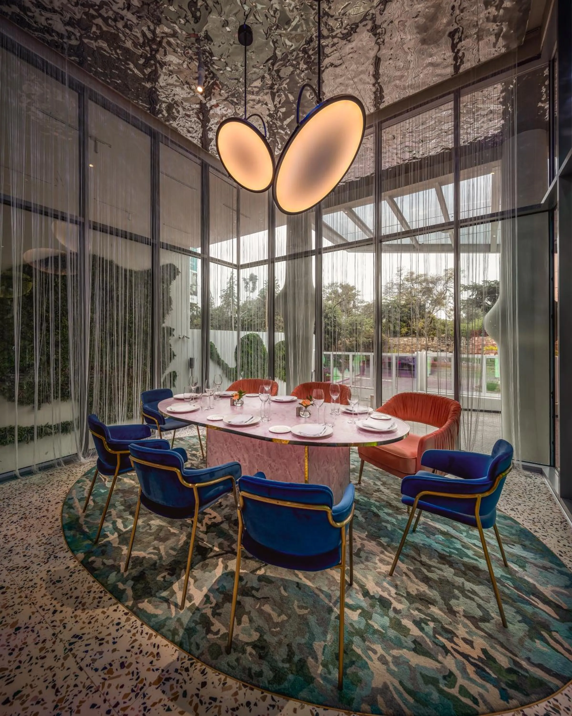 Restaurant/places to eat in Gem Forest Hotel Nairobi - MGallery Collection