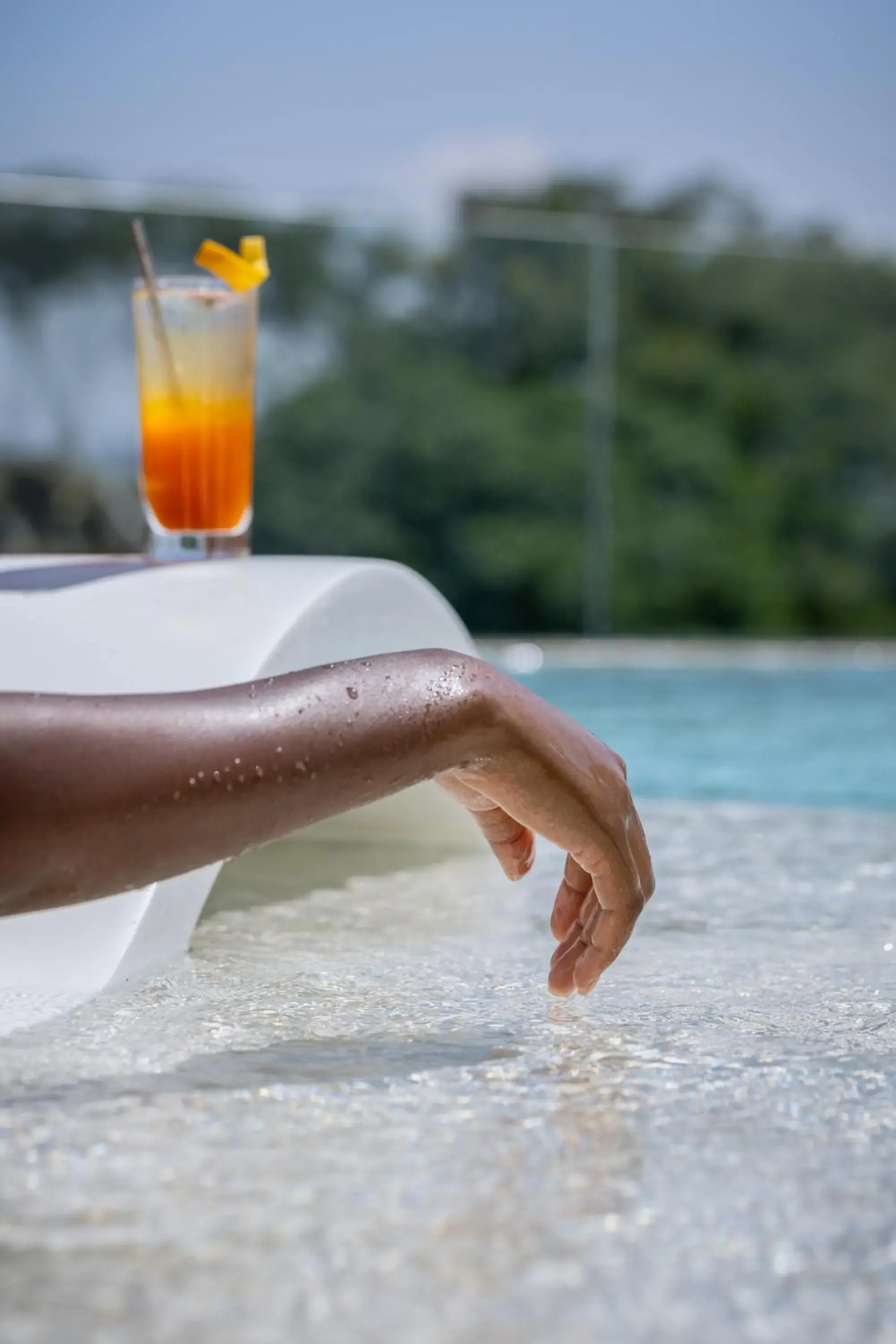 Swimming pool in Gem Forest Hotel Nairobi - MGallery Collection Swimming pool in Gem Forest Hotel Nairobi - MGallery Collection