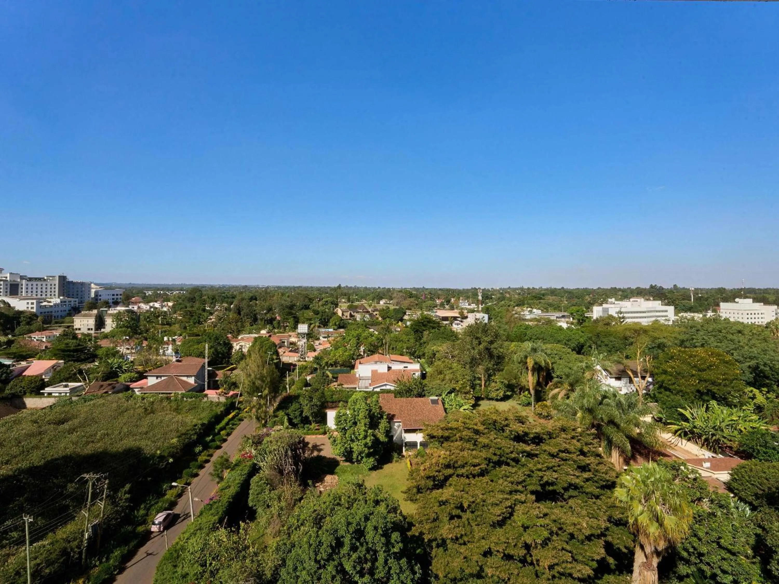 Bedroom in Gem Forest Hotel Nairobi - MGallery Collection
