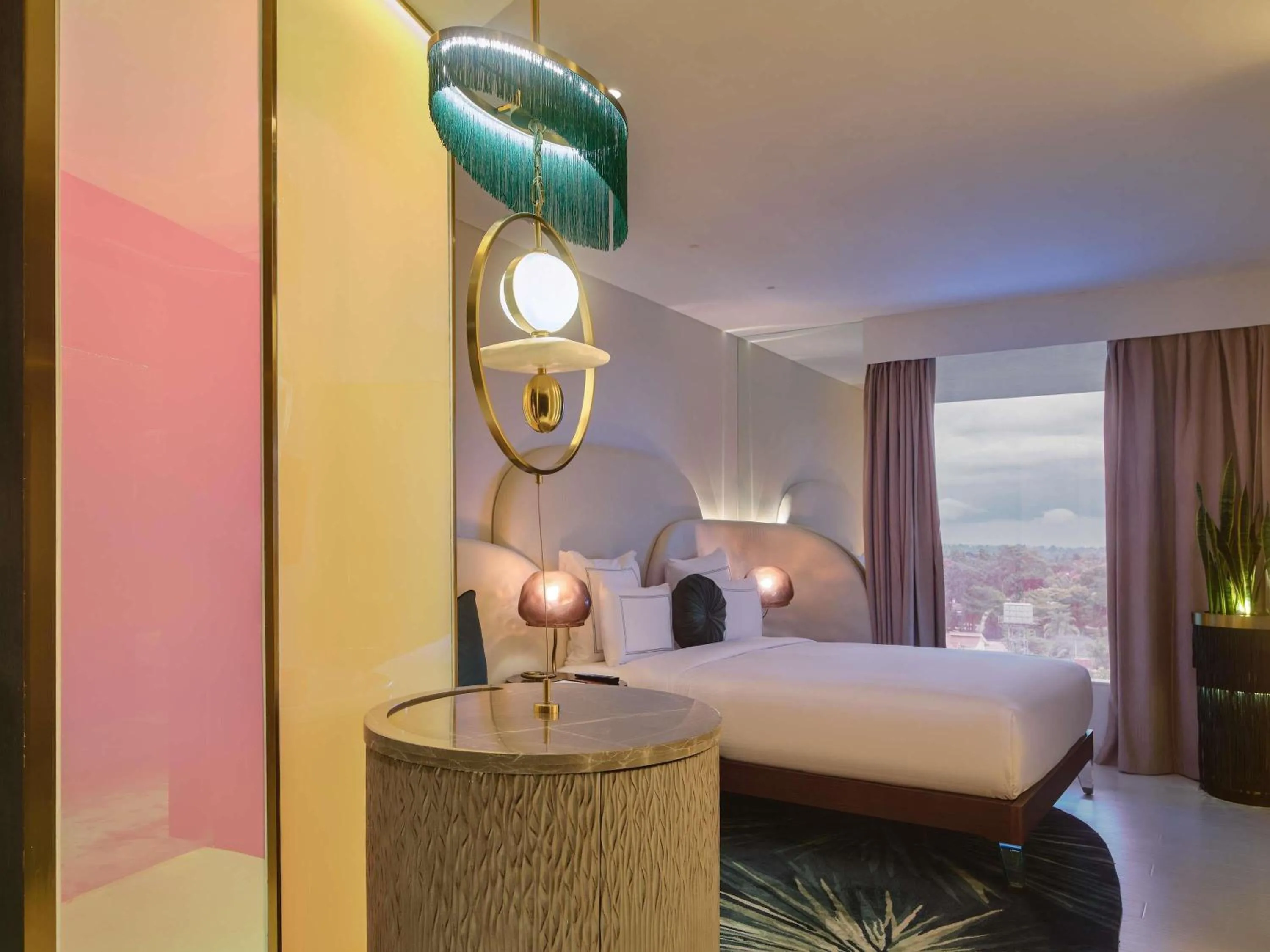 Bedroom, Bed in Gem Forest Hotel Nairobi - MGallery Collection