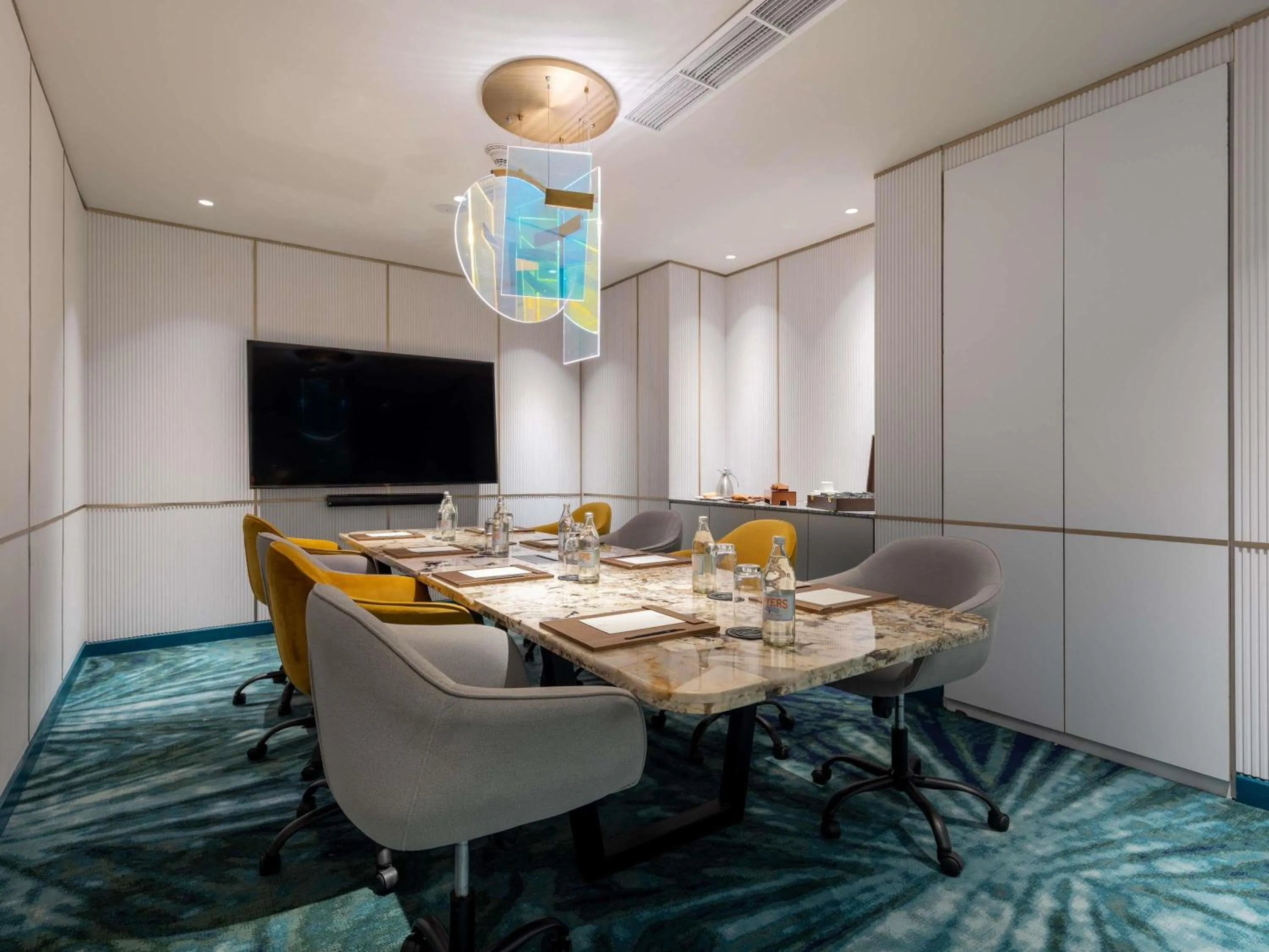 Meeting/conference room in Gem Forest Hotel Nairobi - MGallery Collection