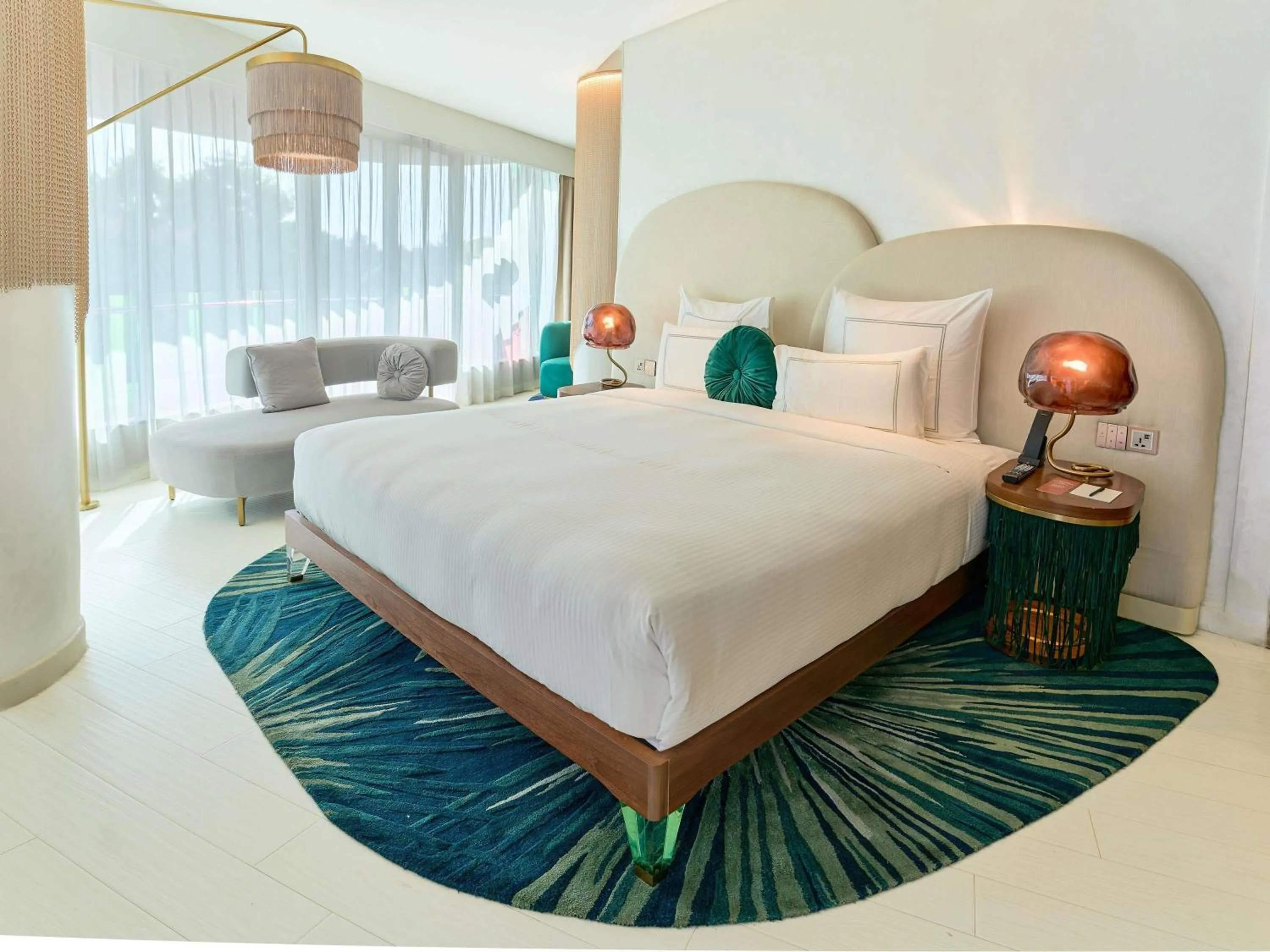 Bedroom, Bed in Gem Forest Hotel Nairobi - MGallery Collection