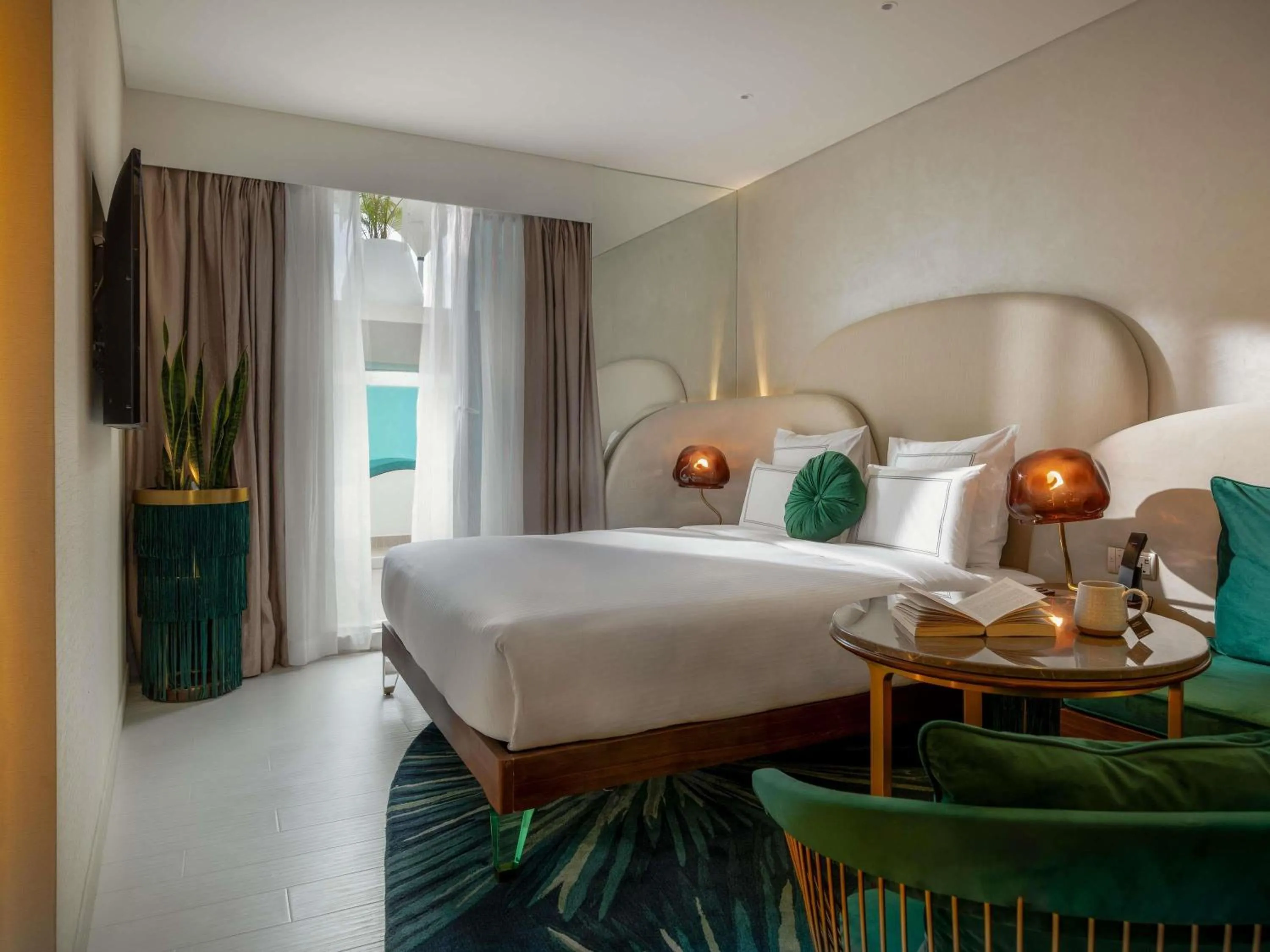 Bedroom, Bed in Gem Forest Hotel Nairobi - MGallery Collection