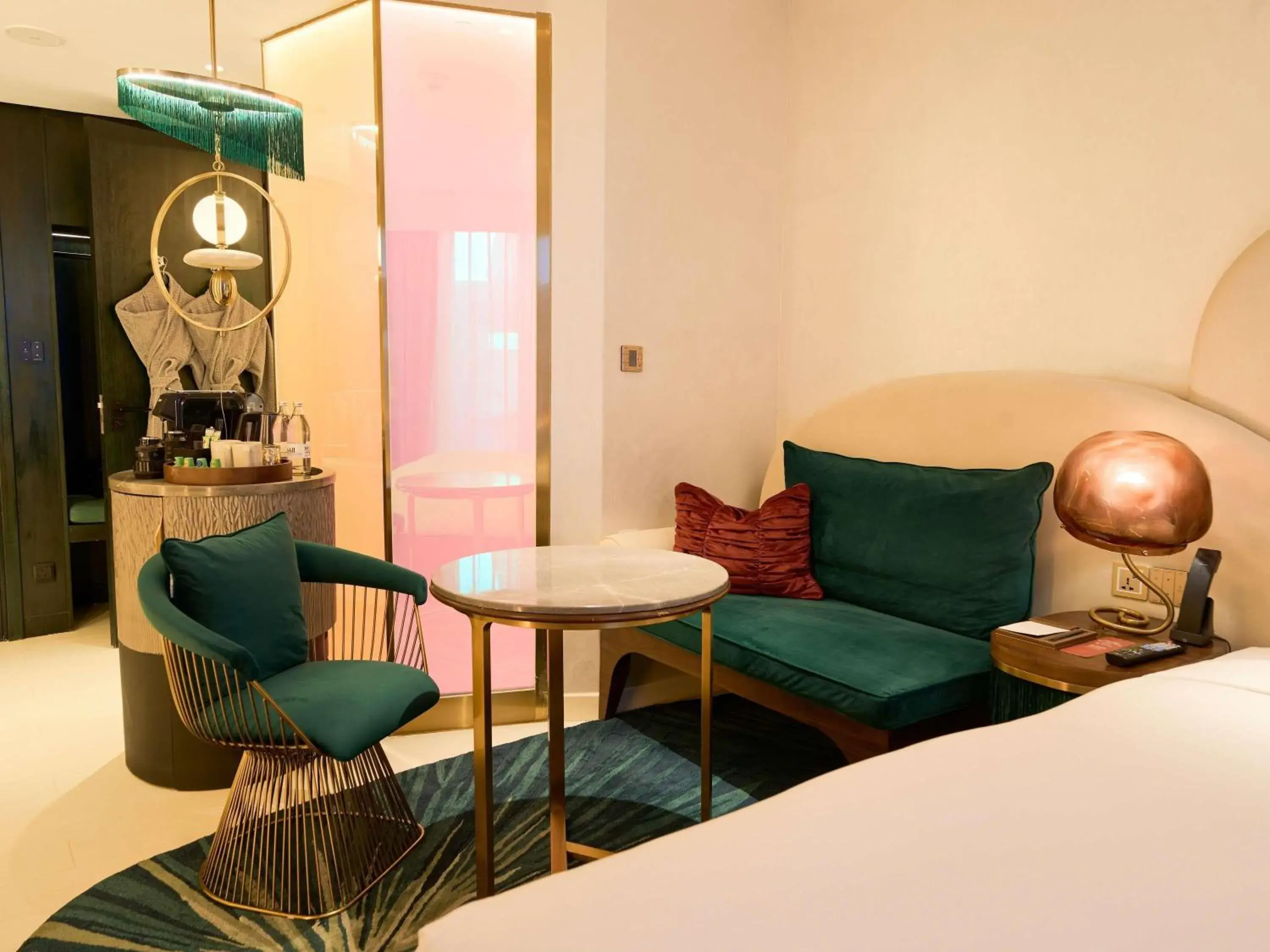 Bedroom, Bed in Gem Forest Hotel Nairobi - MGallery Collection Bedroom, Bed in Gem Forest Hotel Nairobi - MGallery Collection