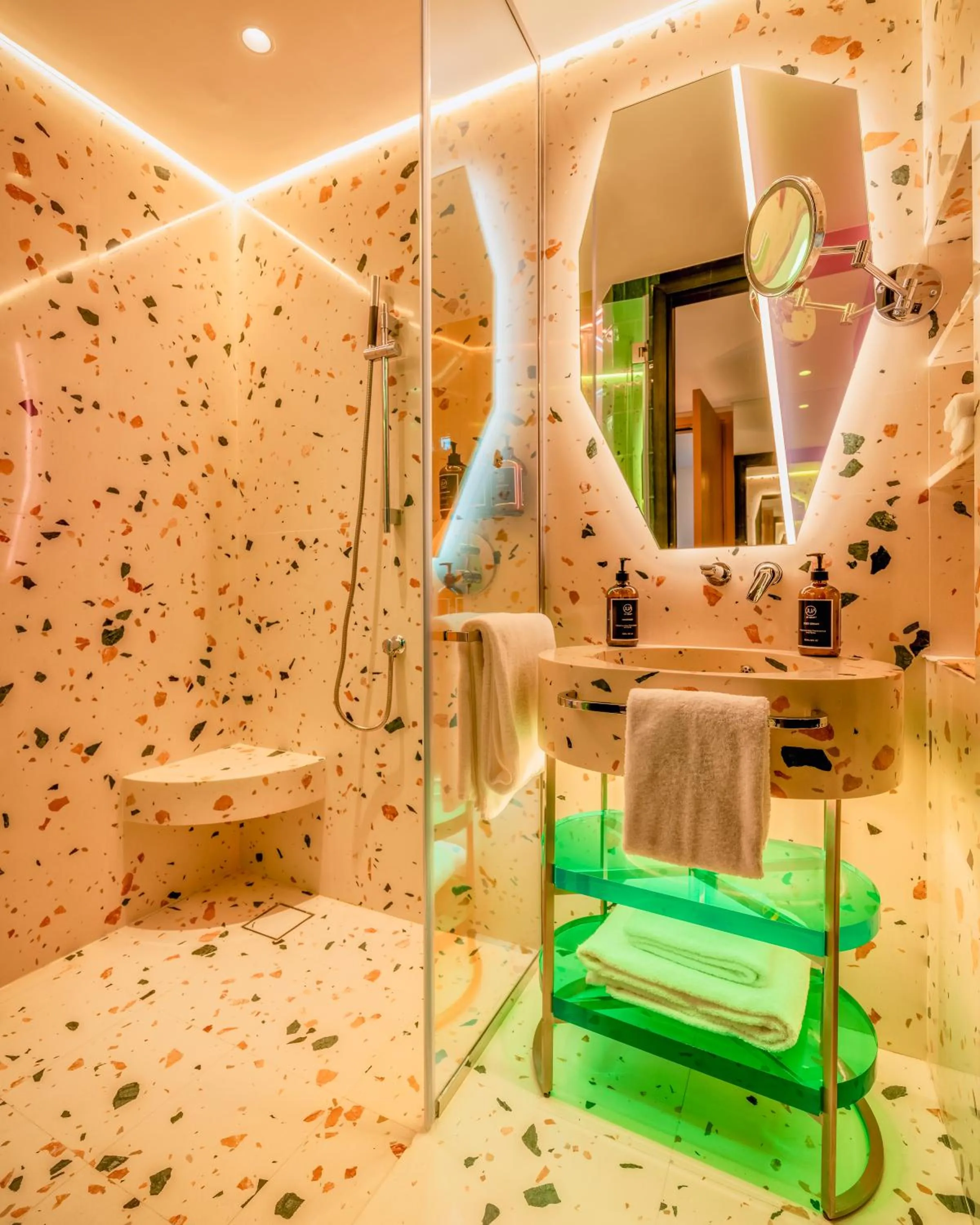 Shower in Gem Forest Hotel Nairobi - MGallery Collection