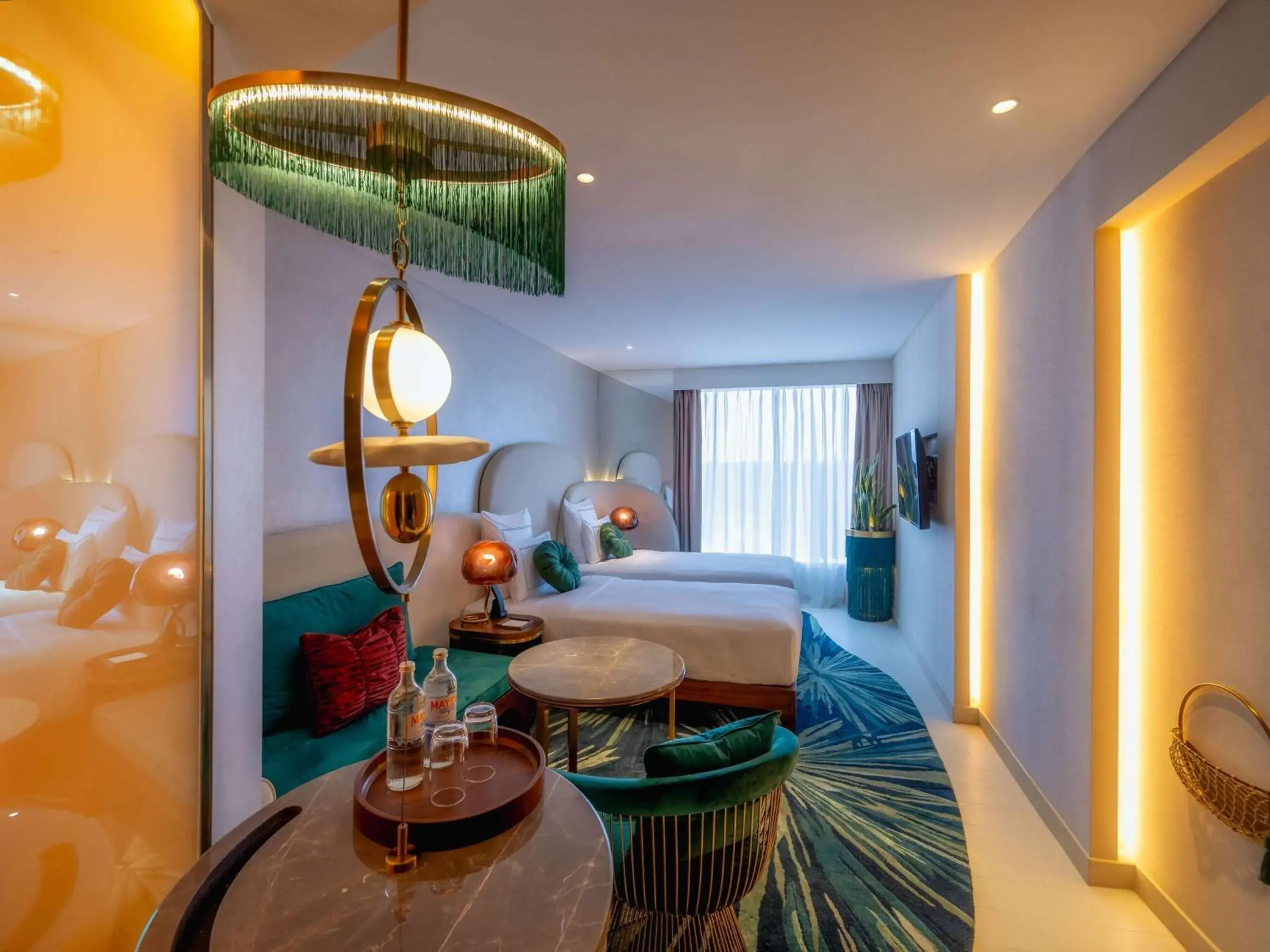 Bedroom, Bed in Gem Forest Hotel Nairobi - MGallery Collection Bedroom, Bed in Gem Forest Hotel Nairobi - MGallery Collection