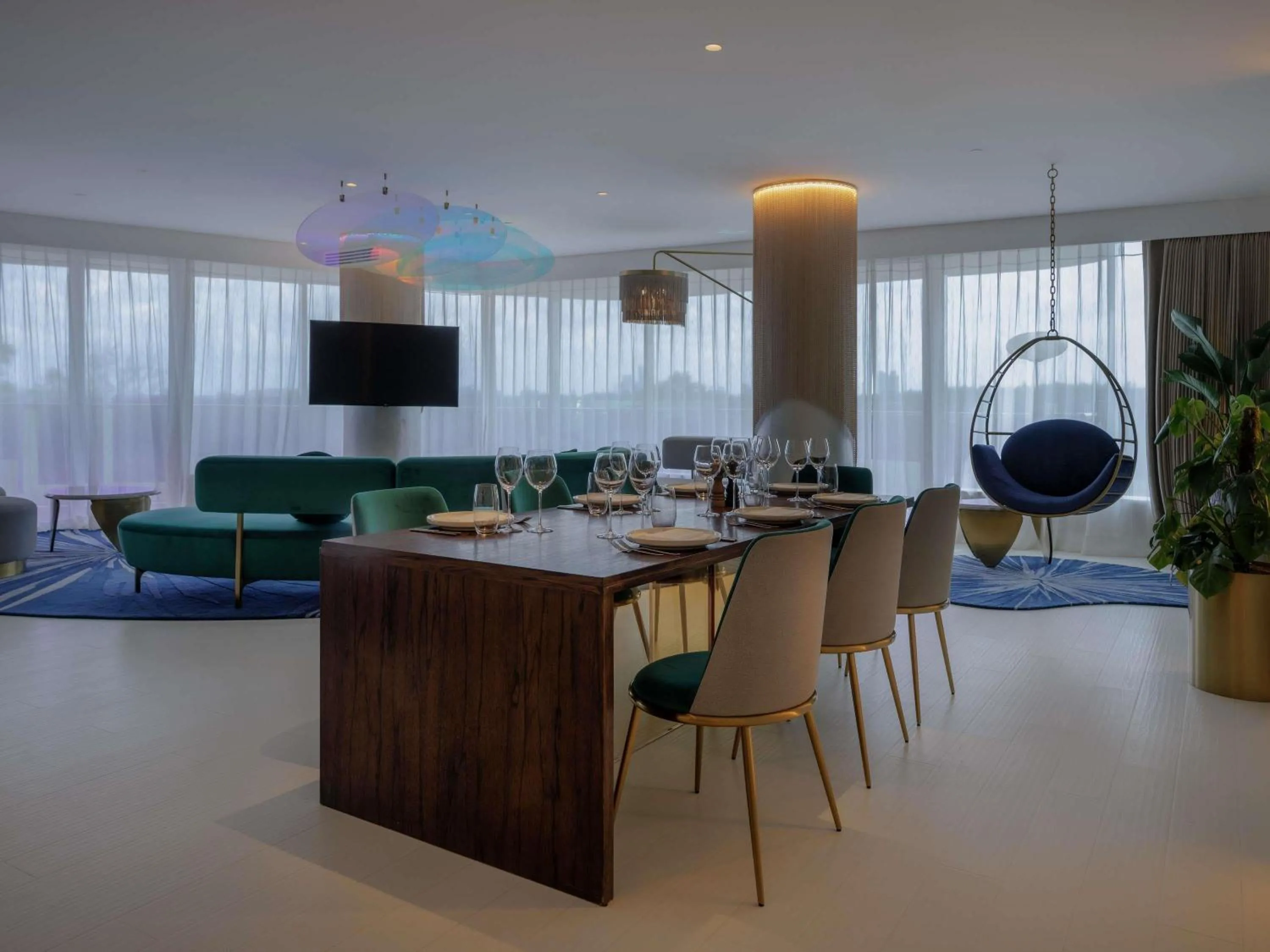 Bedroom in Gem Forest Hotel Nairobi - MGallery Collection