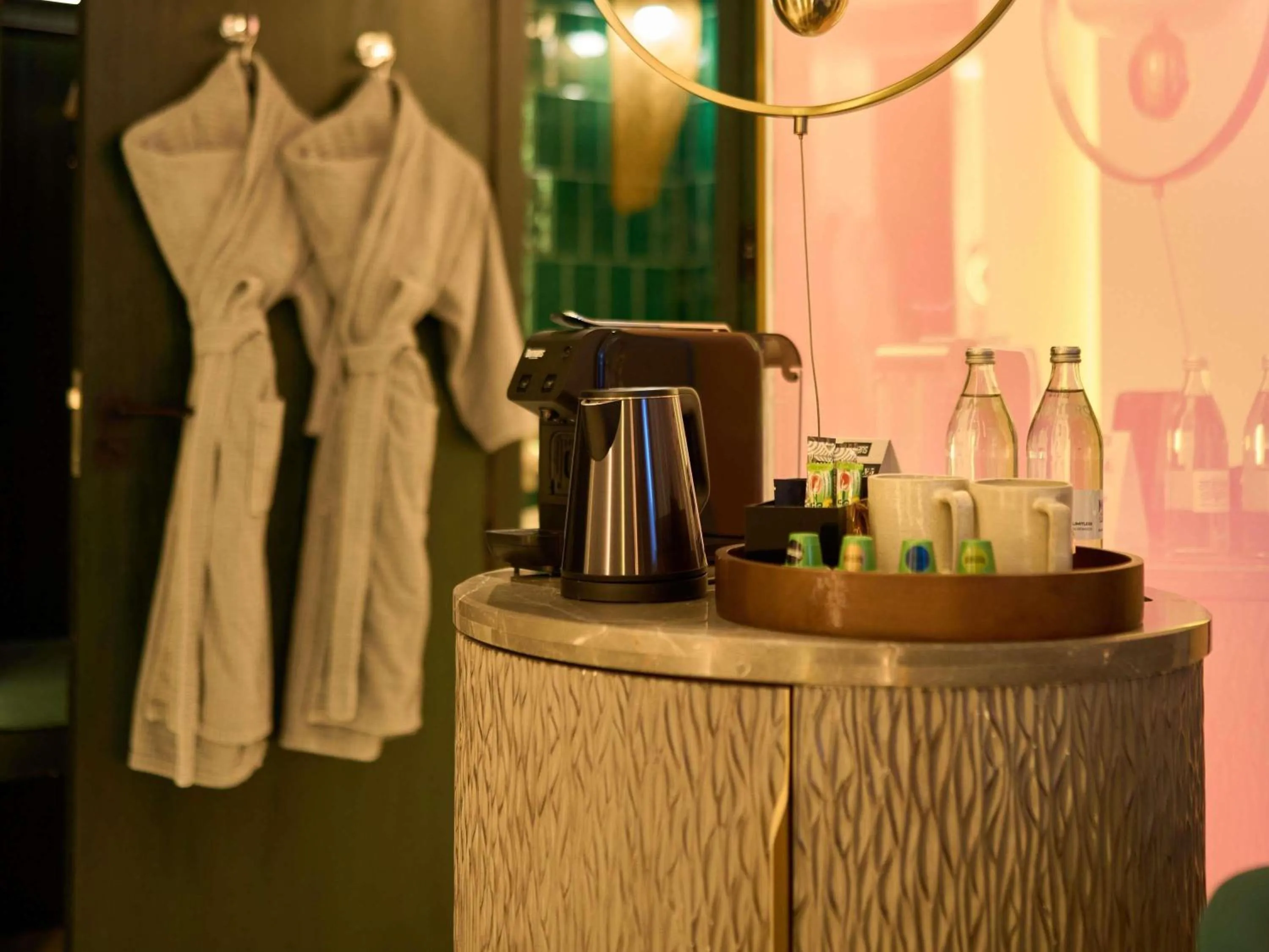 Bedroom in Gem Forest Hotel Nairobi - MGallery Collection