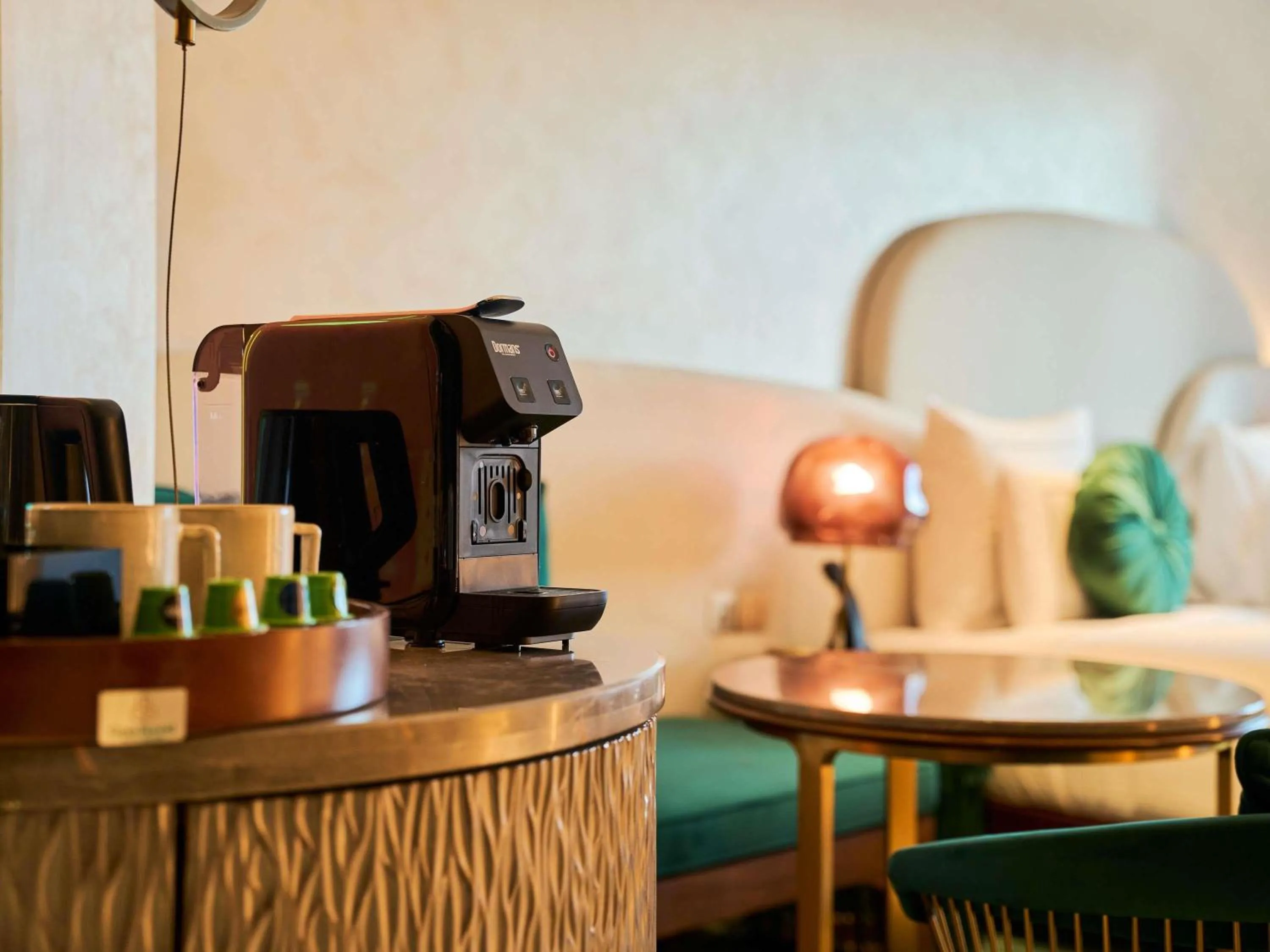 Bedroom in Gem Forest Hotel Nairobi - MGallery Collection