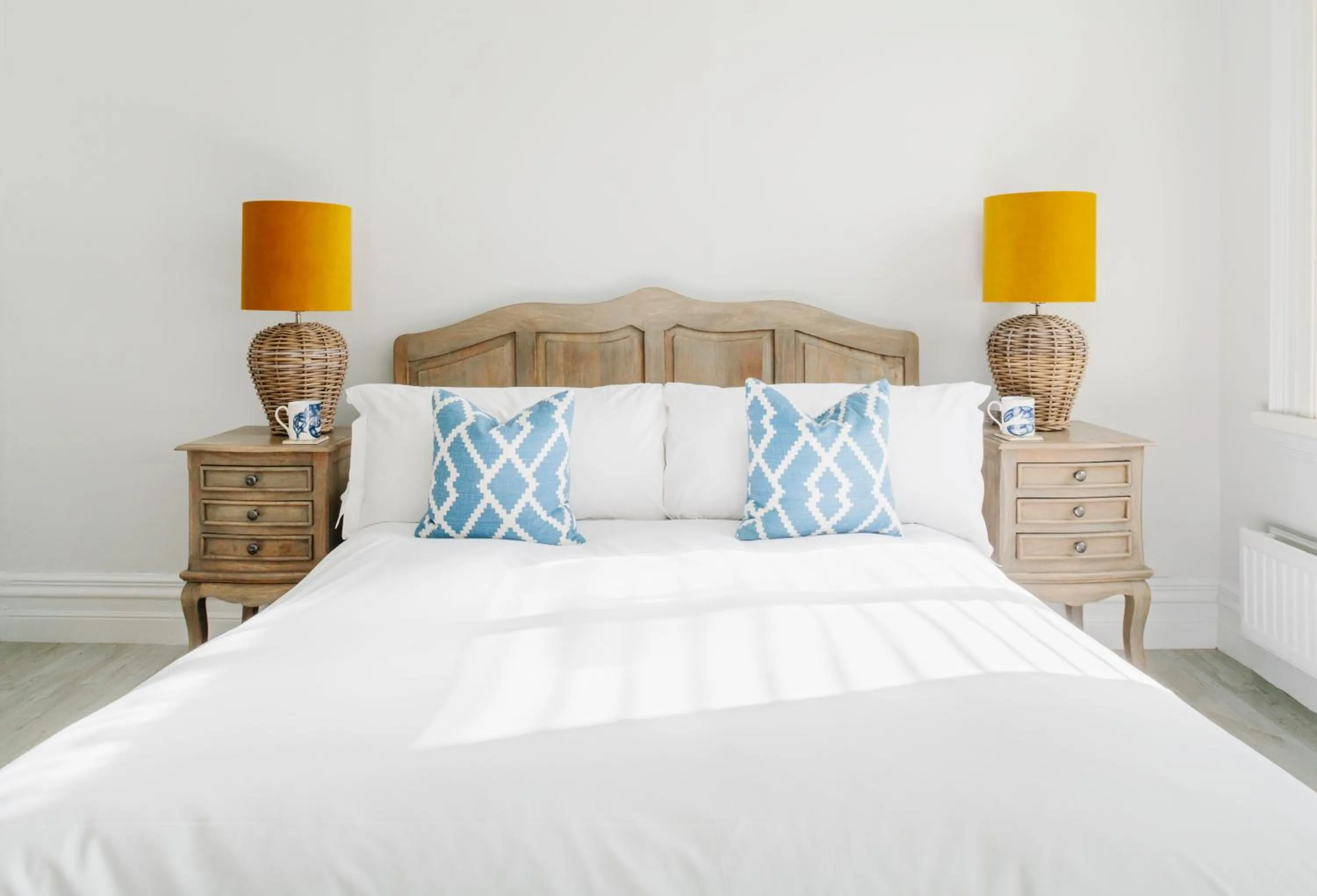 Bed in Merchants Manor Spa