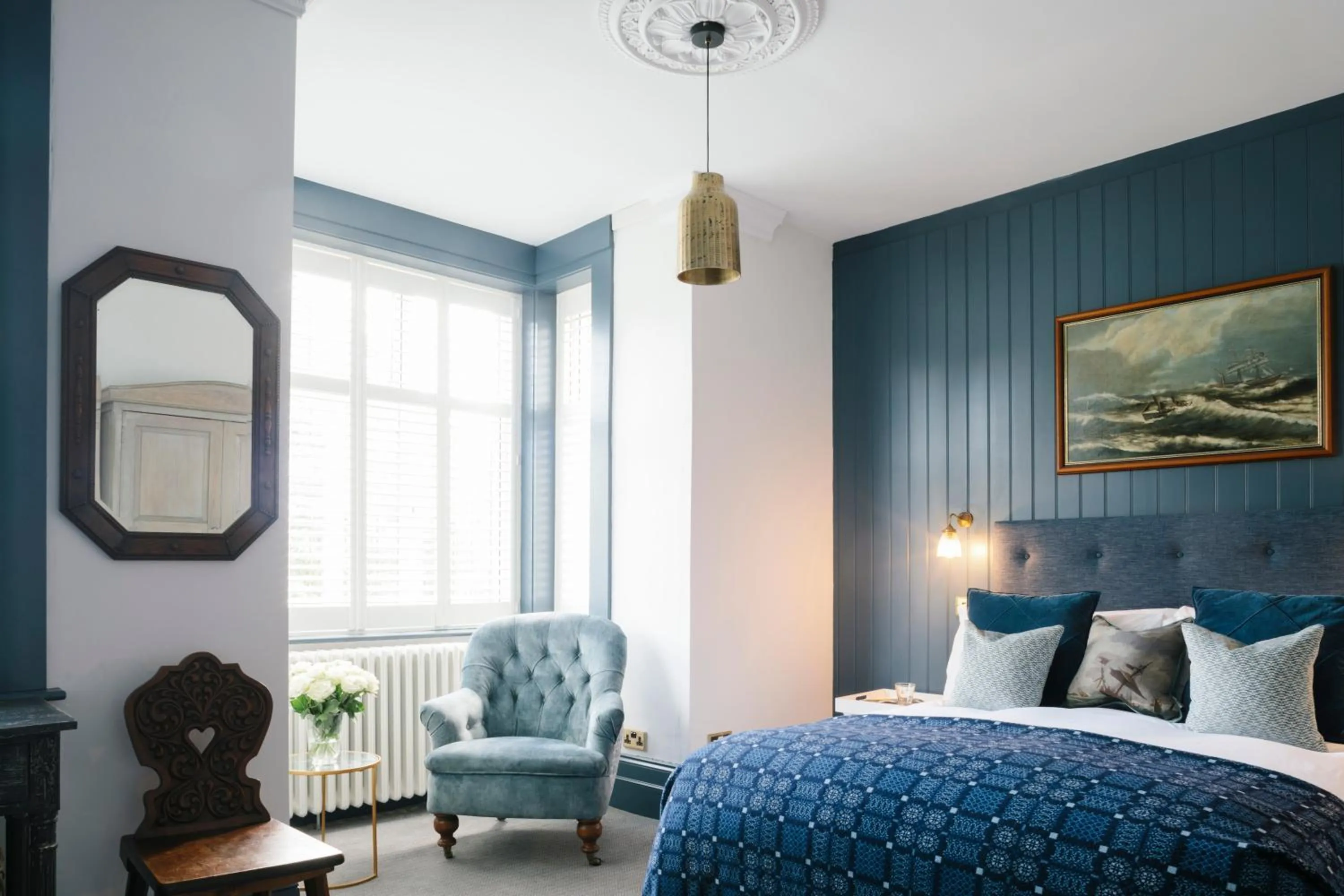 Bed in Merchants Manor Spa