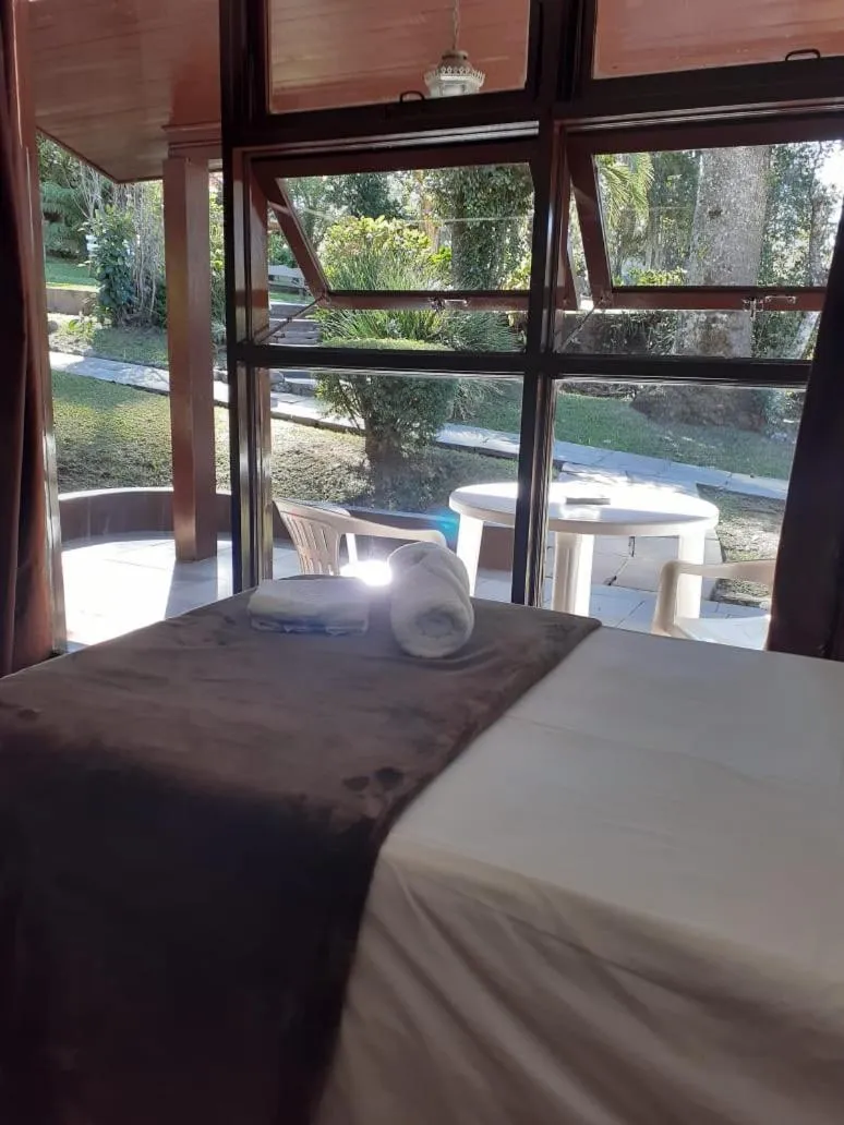 Bed in Verona Parque Hotel