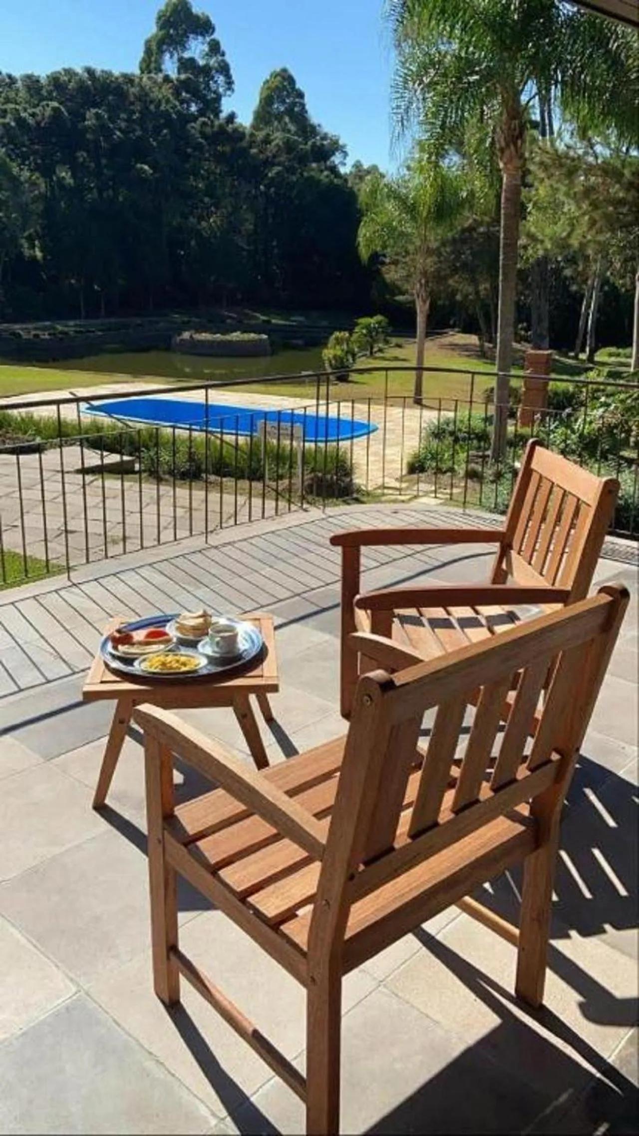 Swimming pool in Verona Parque Hotel