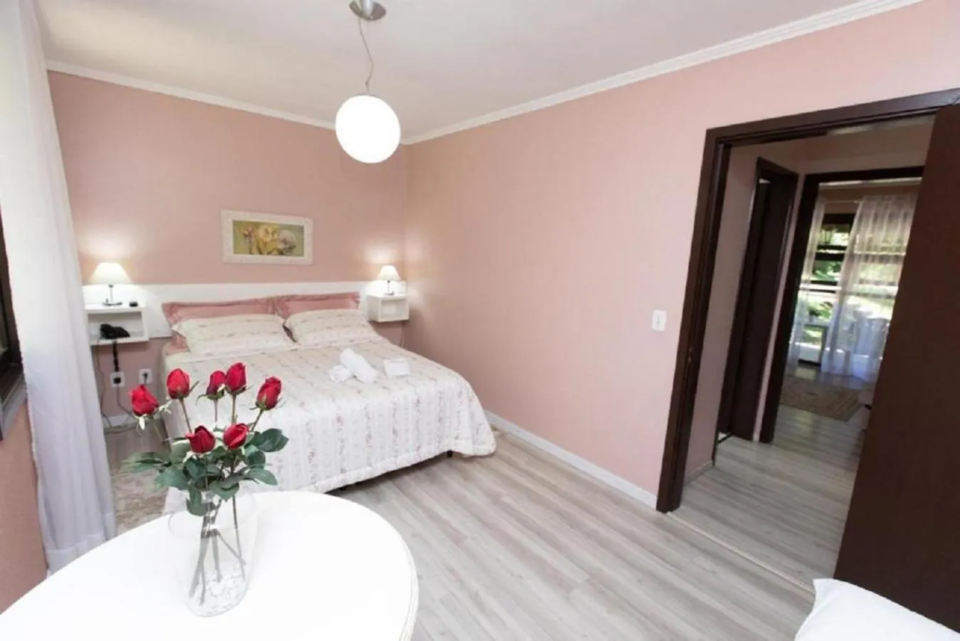 Bed in Verona Parque Hotel