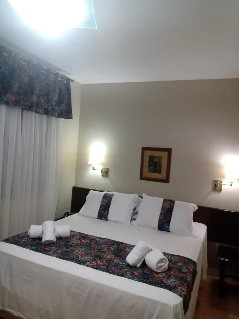 Bed in Verona Parque Hotel