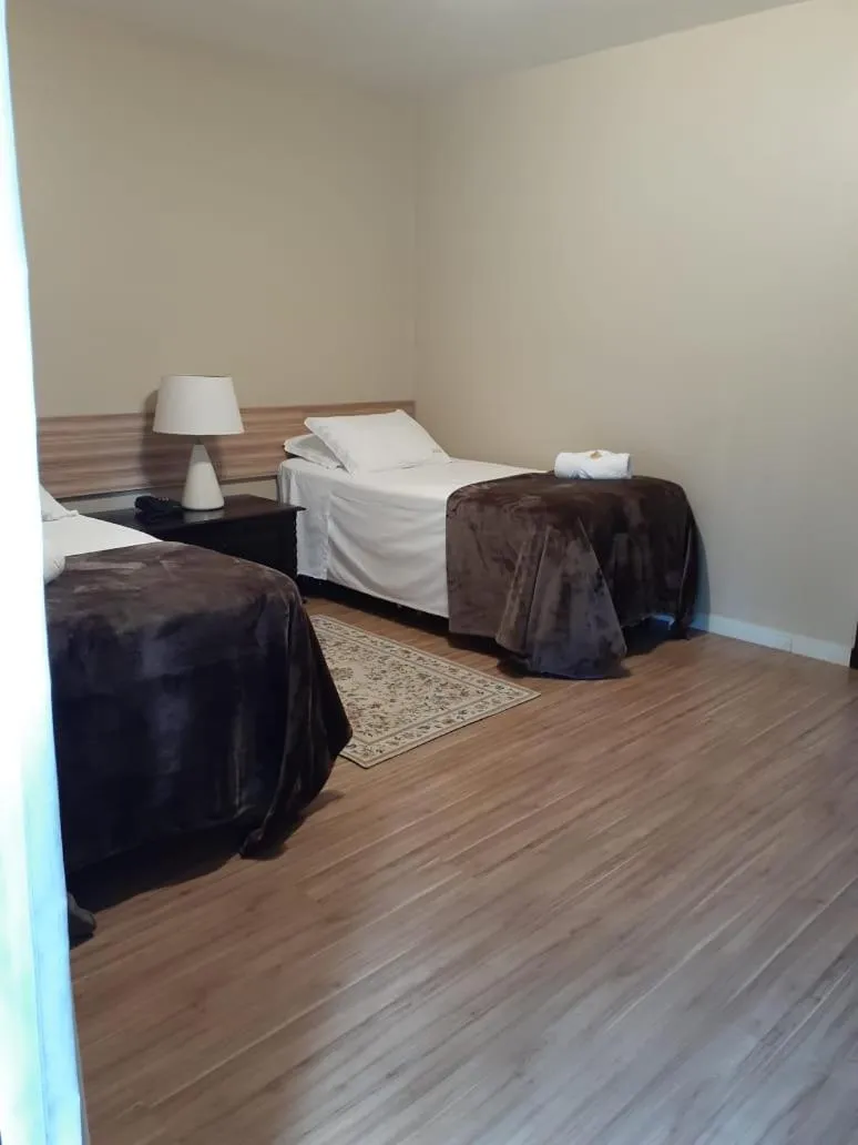 Bed in Verona Parque Hotel