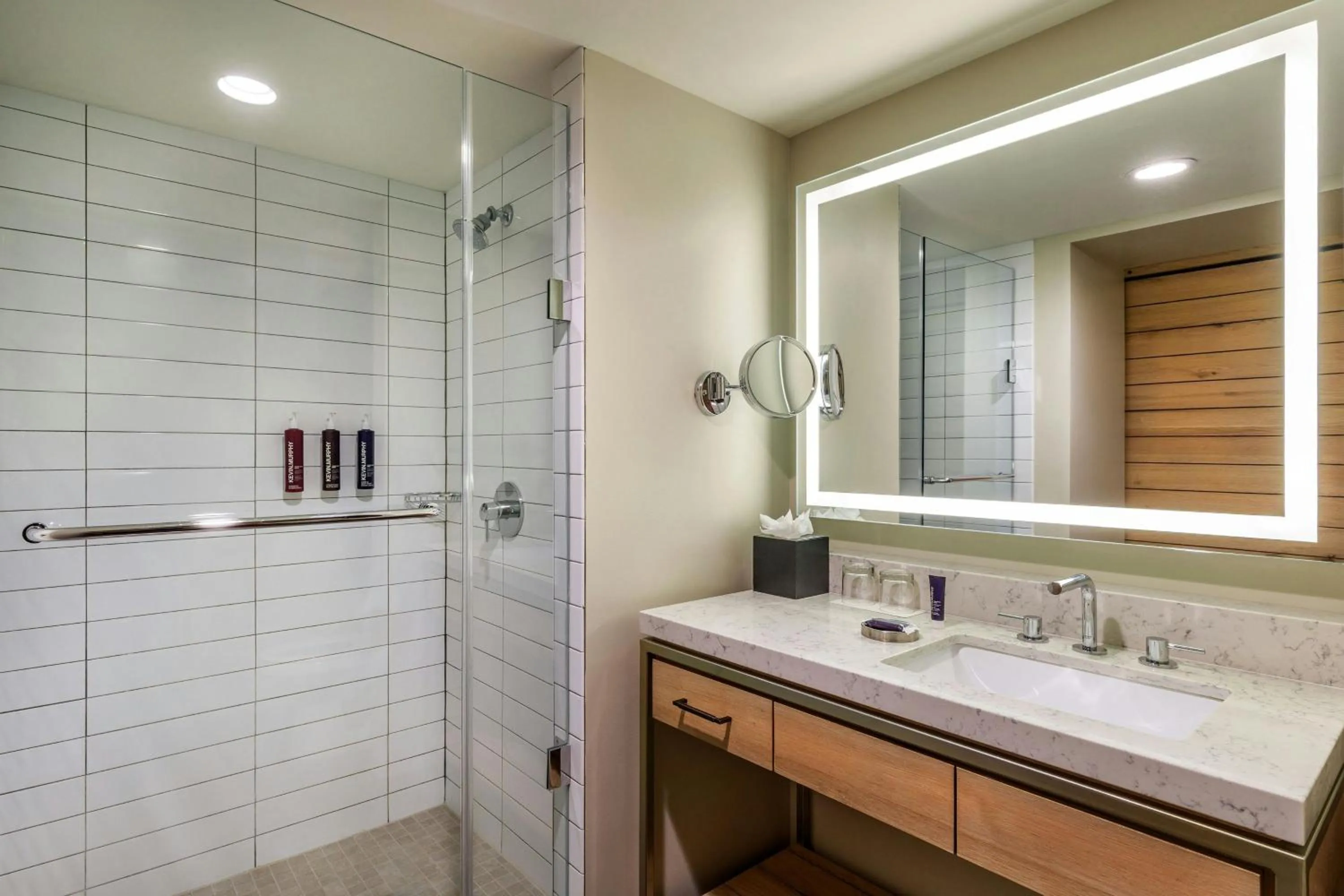 Bathroom in Renaissance Allentown Hotel