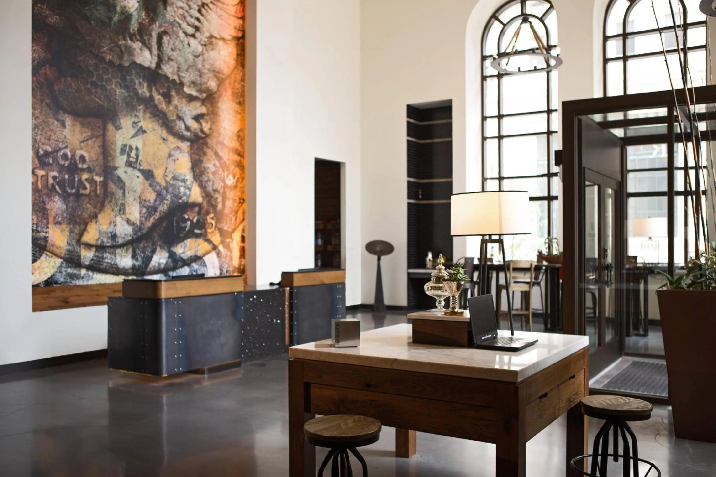 Lobby or reception in Renaissance Allentown Hotel