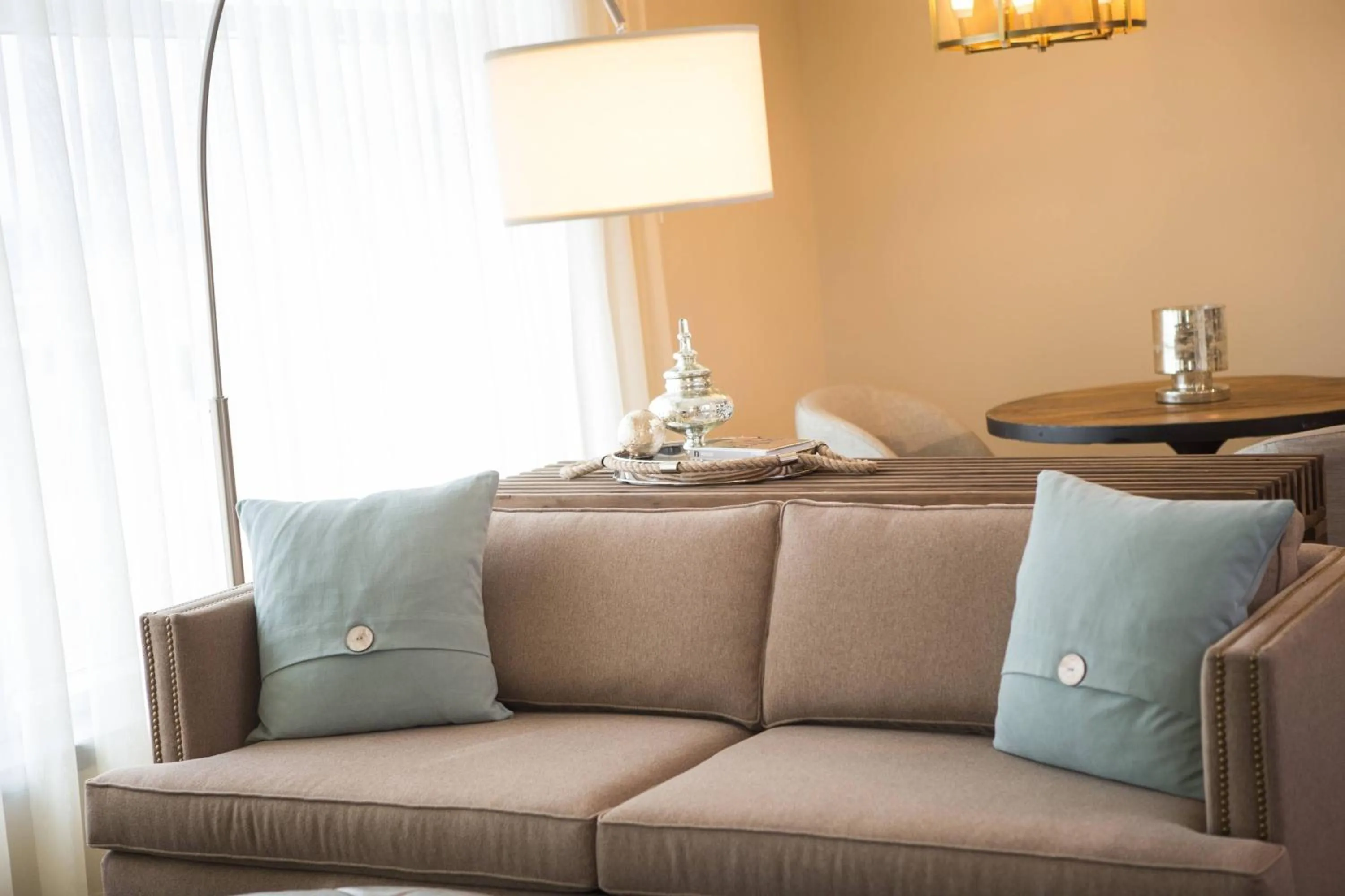 Bedroom in Renaissance Allentown Hotel