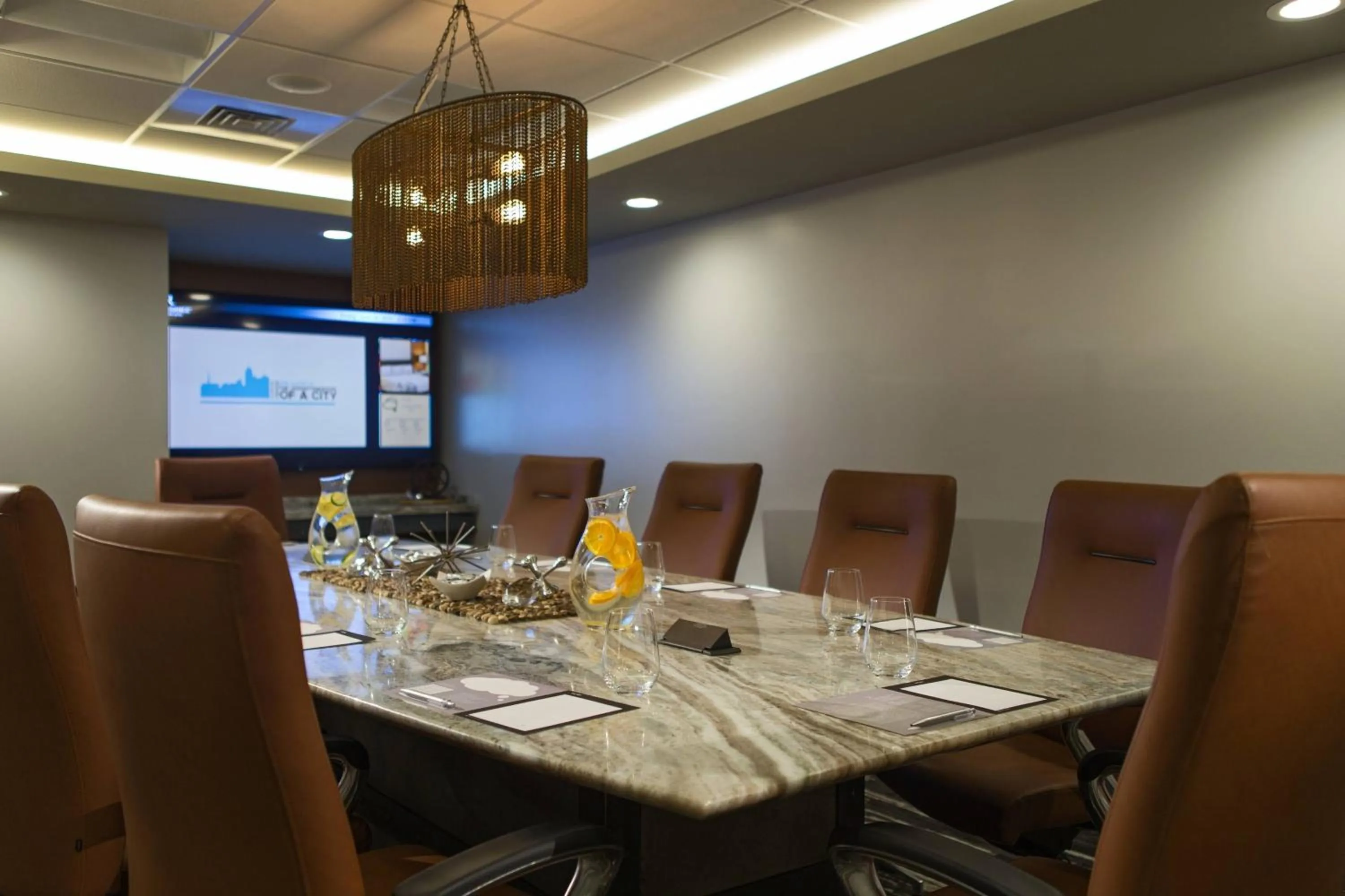 Meeting/conference room in Renaissance Allentown Hotel