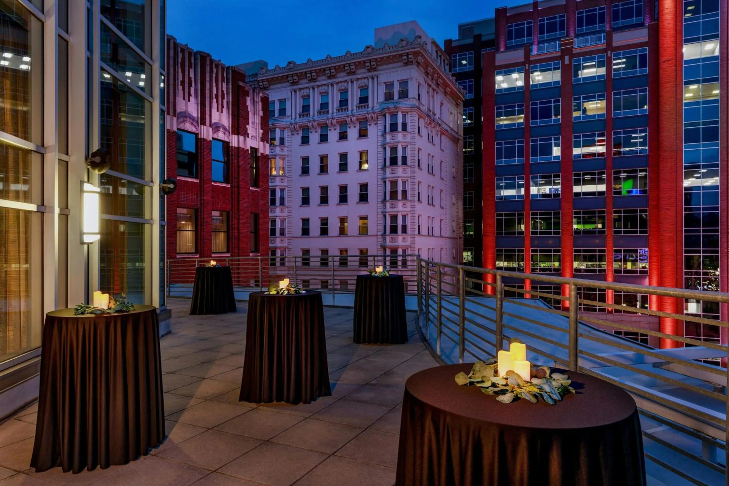 Banquet/Function facilities in Renaissance Allentown Hotel