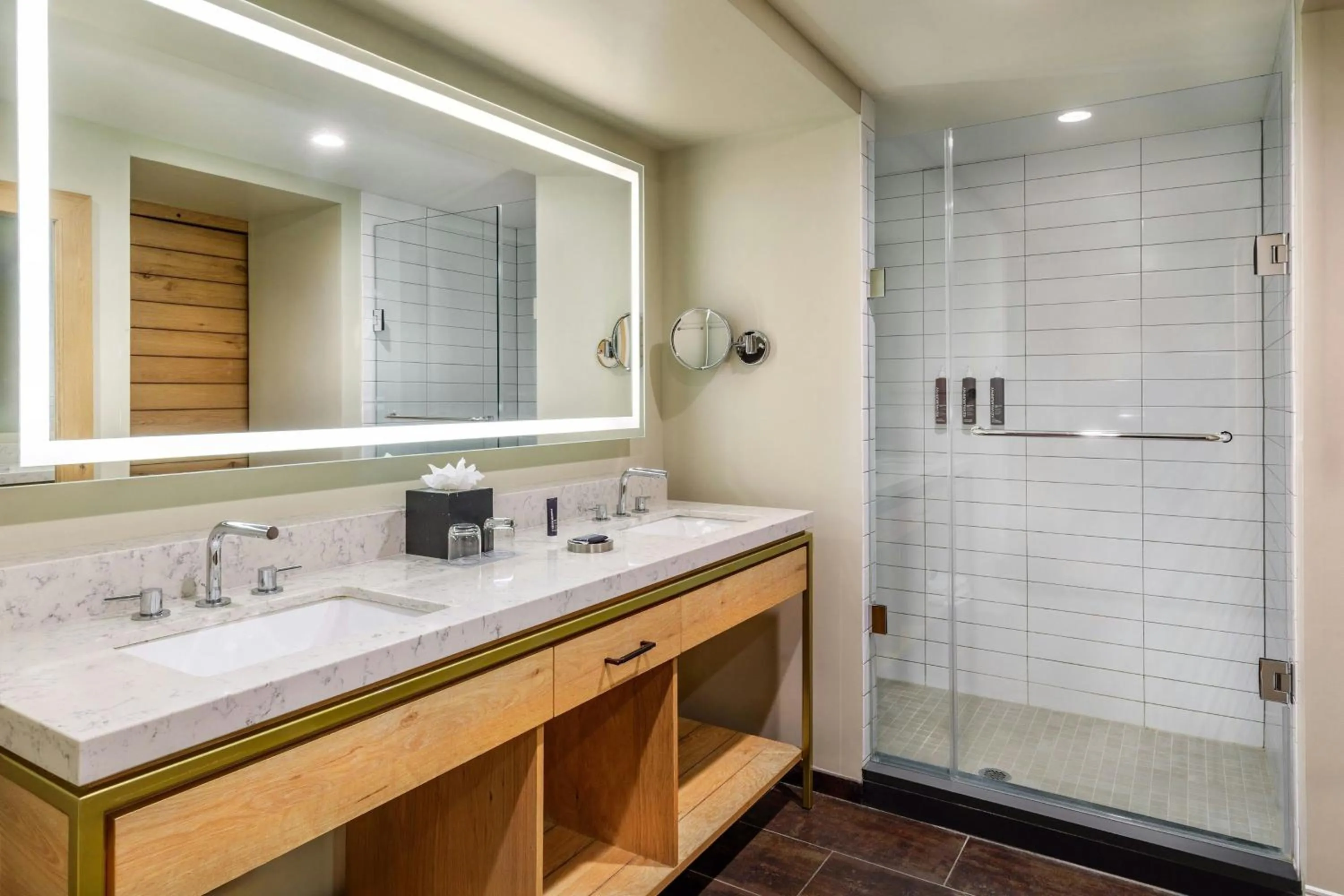 Bathroom in Renaissance Allentown Hotel