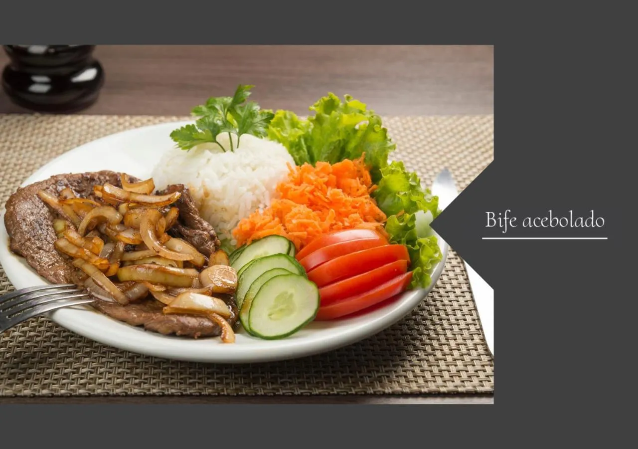 Food in Hotel Locatelli