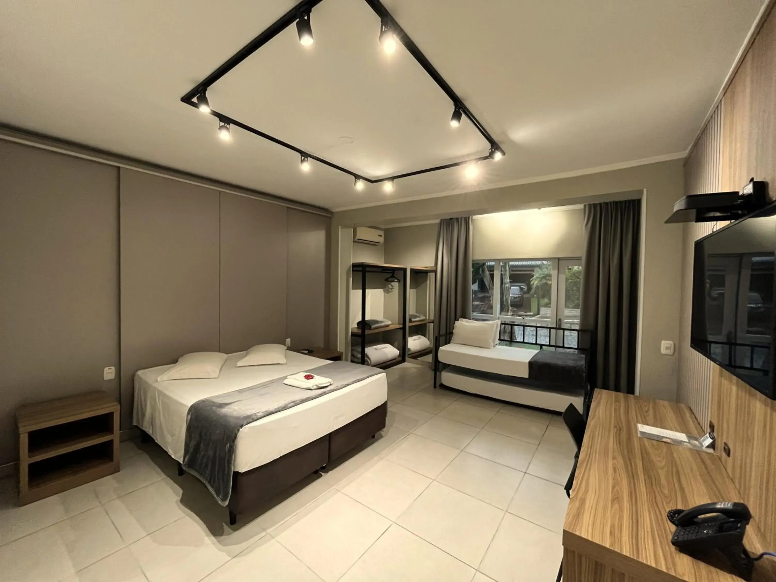 Bed in Hotel Locatelli Bed in Hotel Locatelli