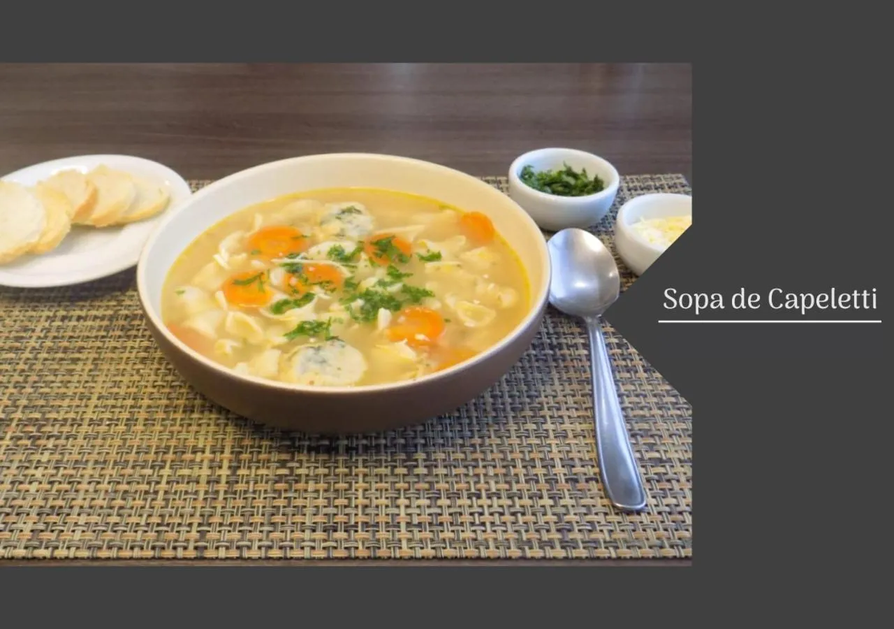 Food in Hotel Locatelli