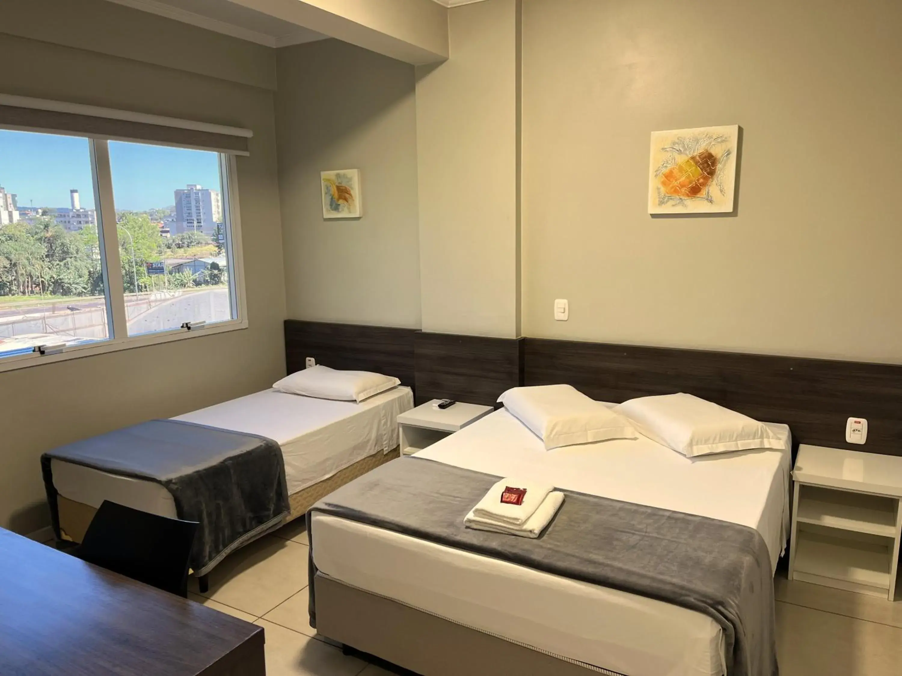 Bed in Hotel Locatelli Bed in Hotel Locatelli