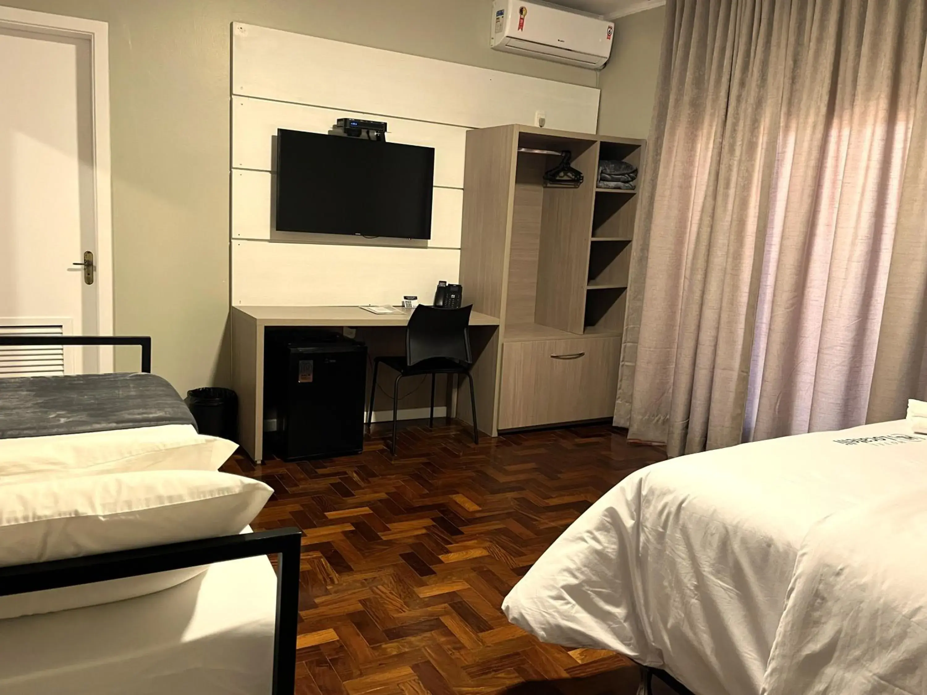 Bed in Hotel Locatelli Bed in Hotel Locatelli