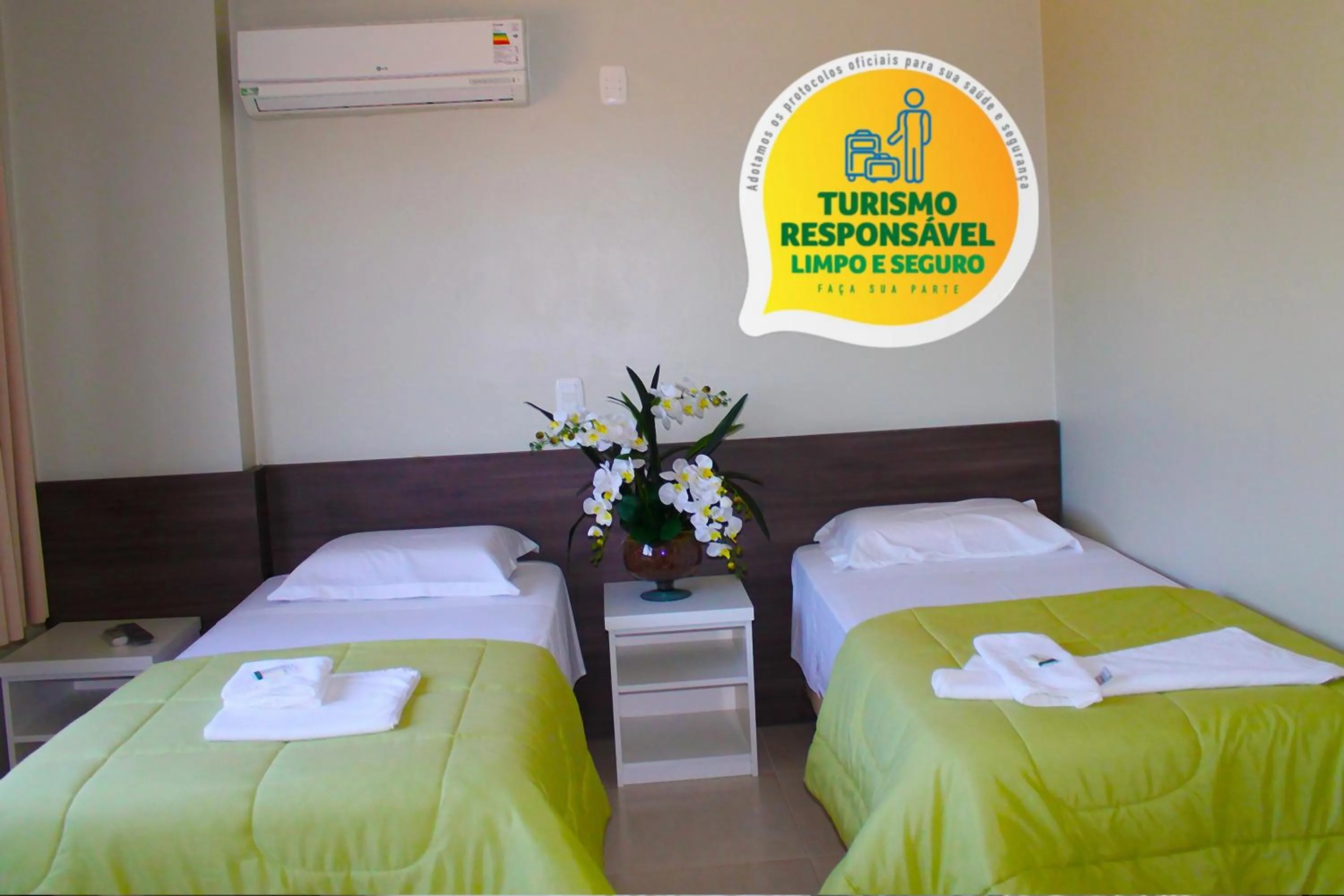 Executive Twin Room - single occupancy in Hotel Locatelli