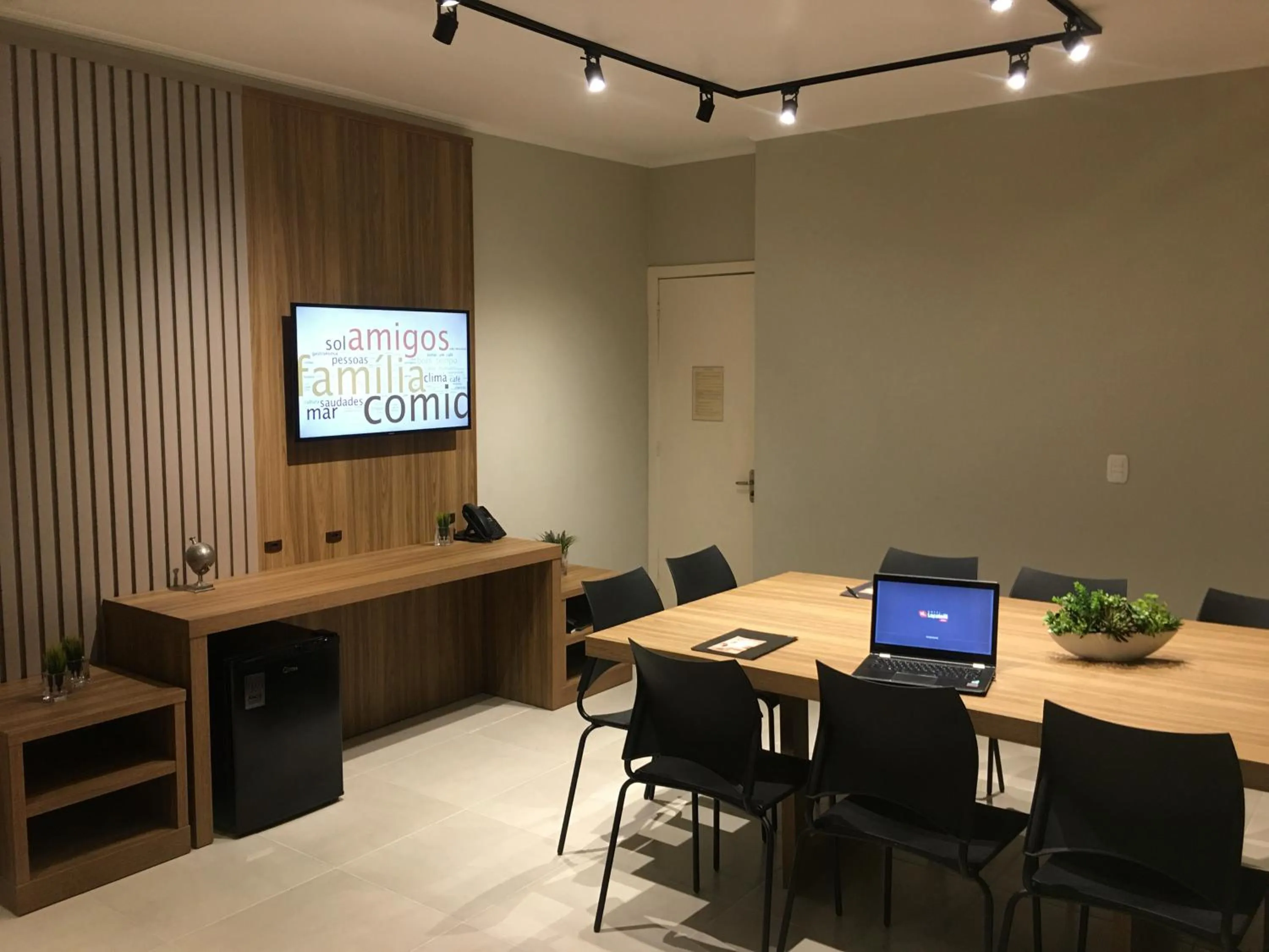 Meeting/conference room in Hotel Locatelli