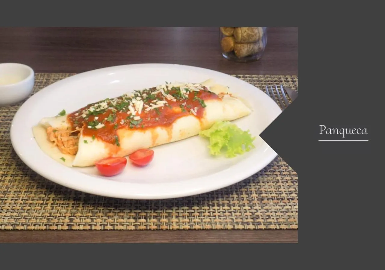 Food in Hotel Locatelli