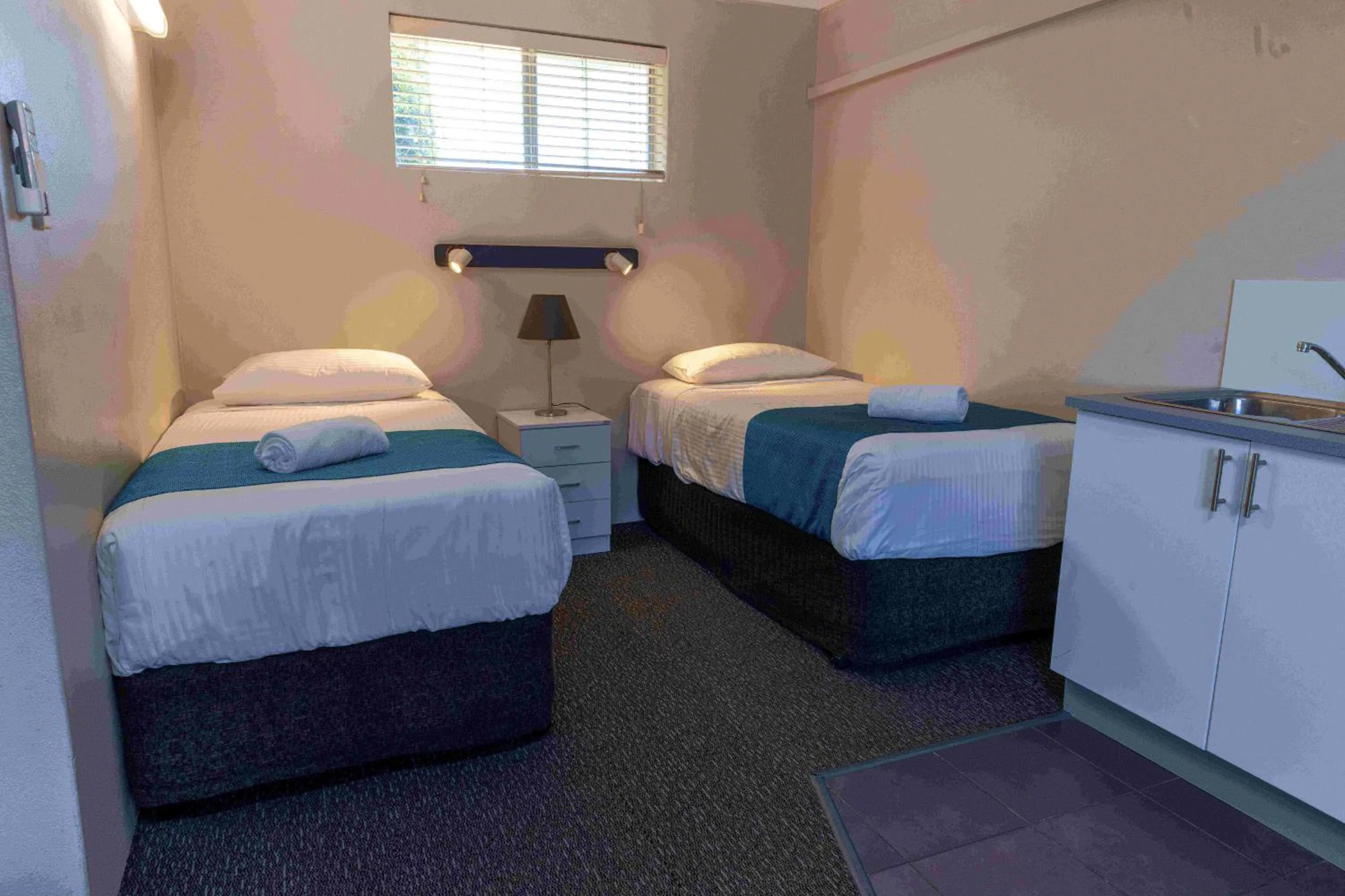 Bedroom, Bed in Wynnum Anchor Motel