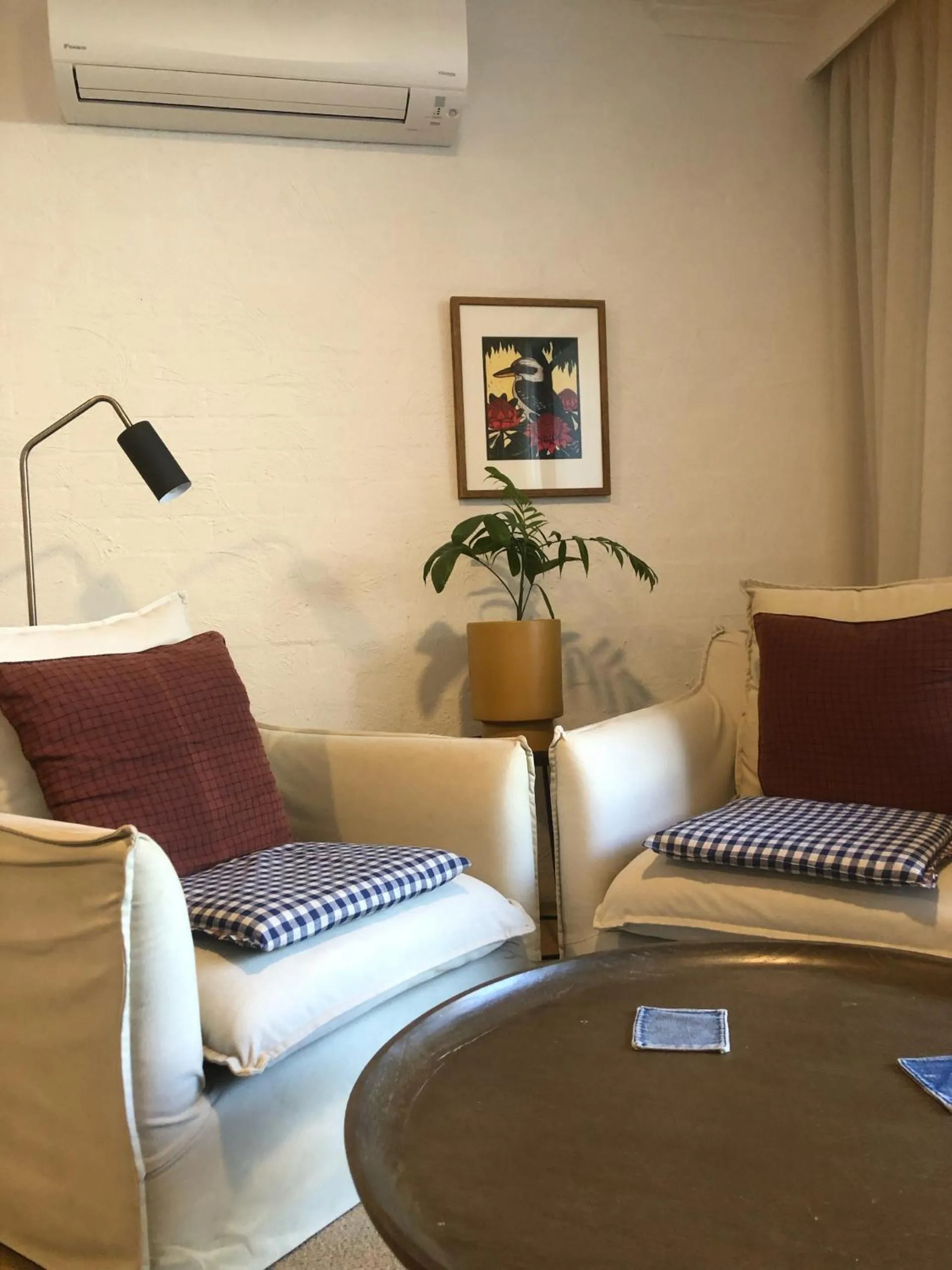 Living room in Lorne Surf Apartments