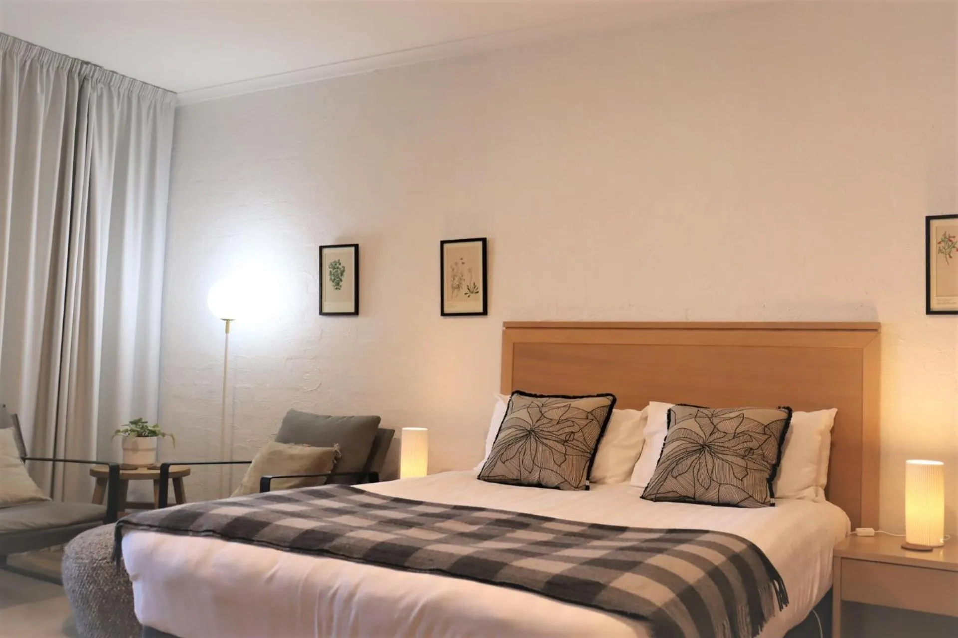 Bed in Lorne Surf Apartments