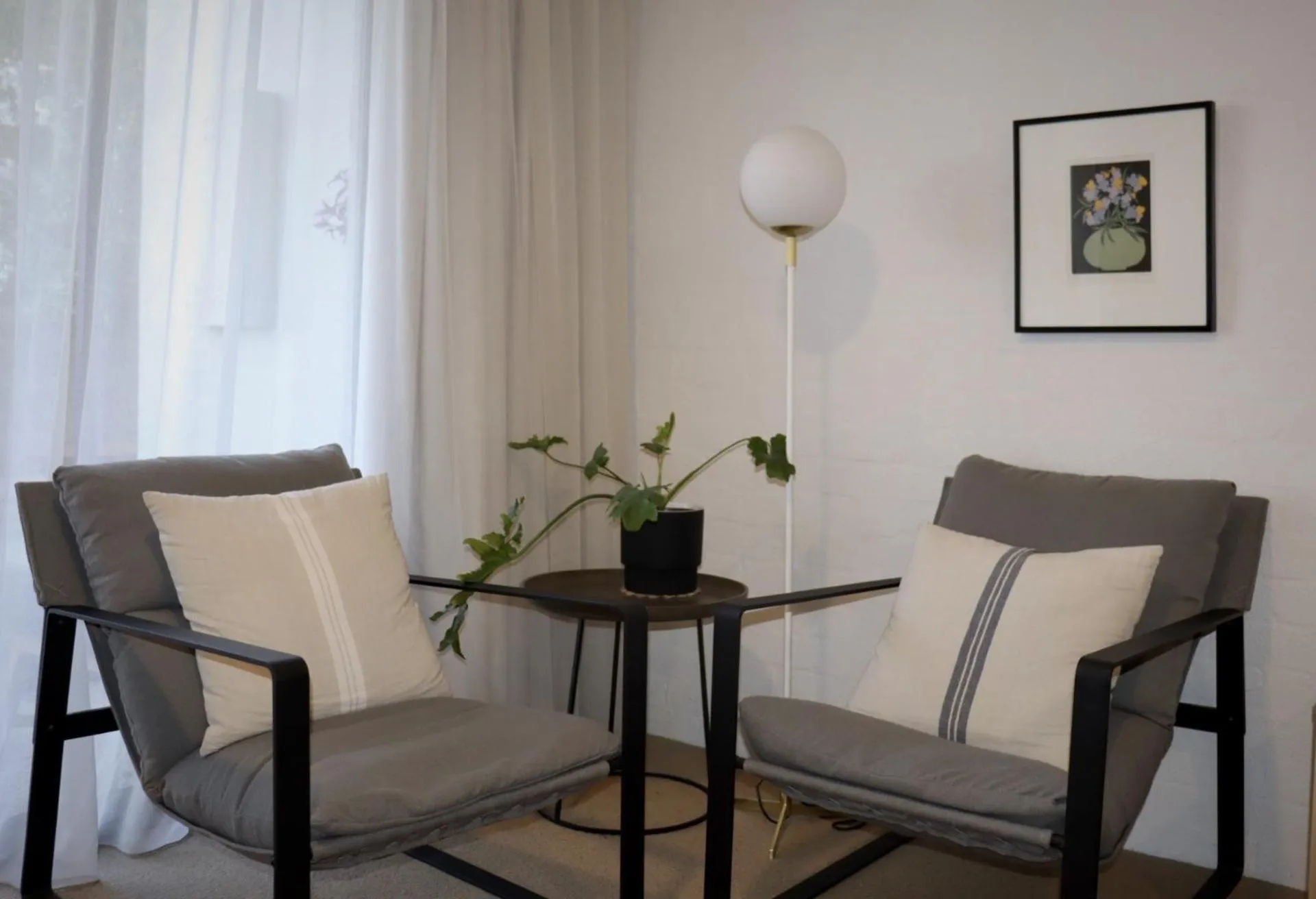 Living room in Lorne Surf Apartments