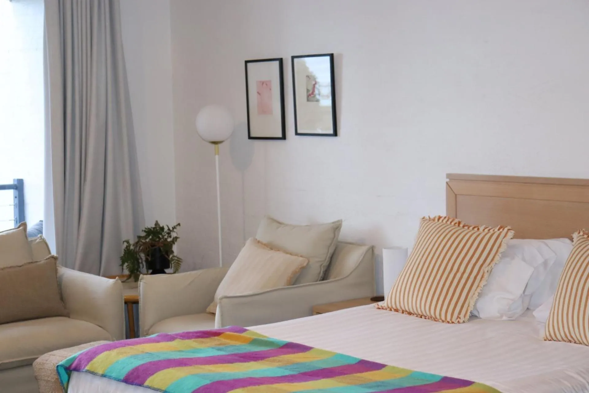 Bed in Lorne Surf Apartments