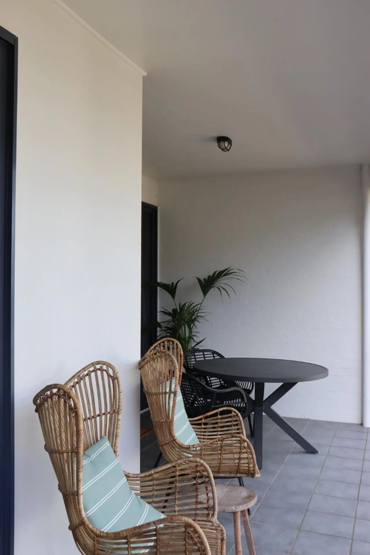 Patio in Lorne Surf Apartments