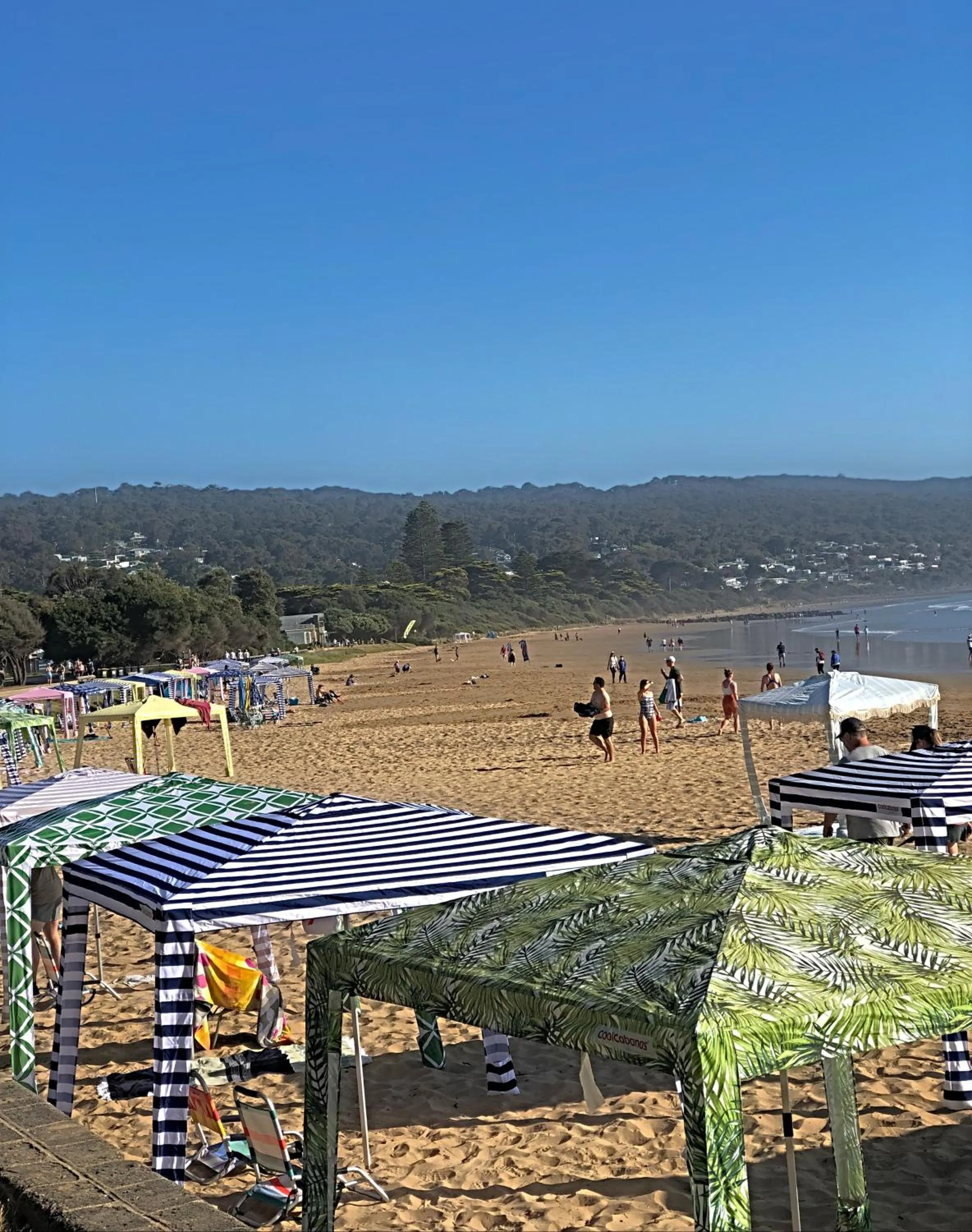 Beach in Lorne Surf Apartments
