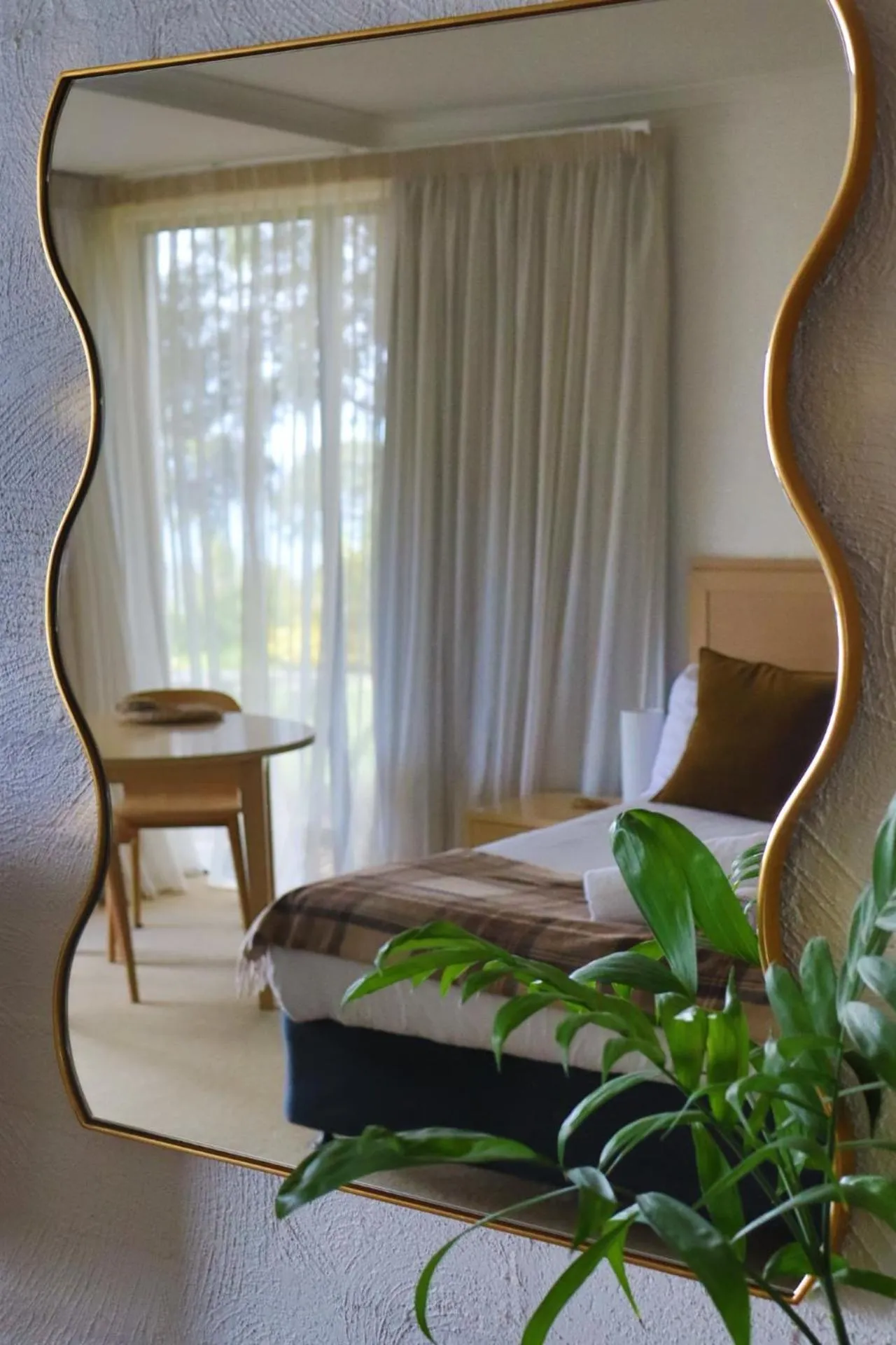 Bed in Lorne Surf Apartments