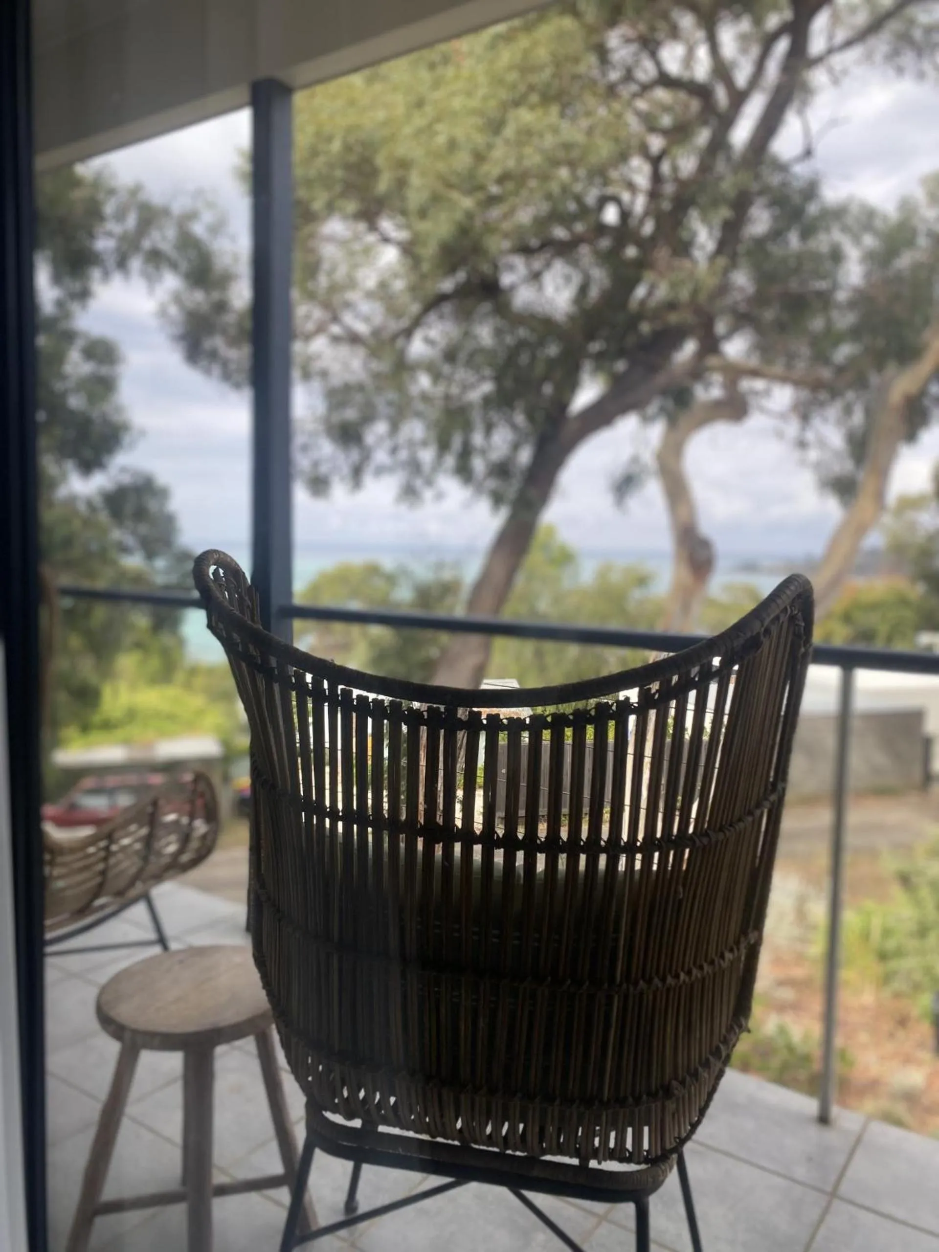 Garden in Lorne Surf Apartments