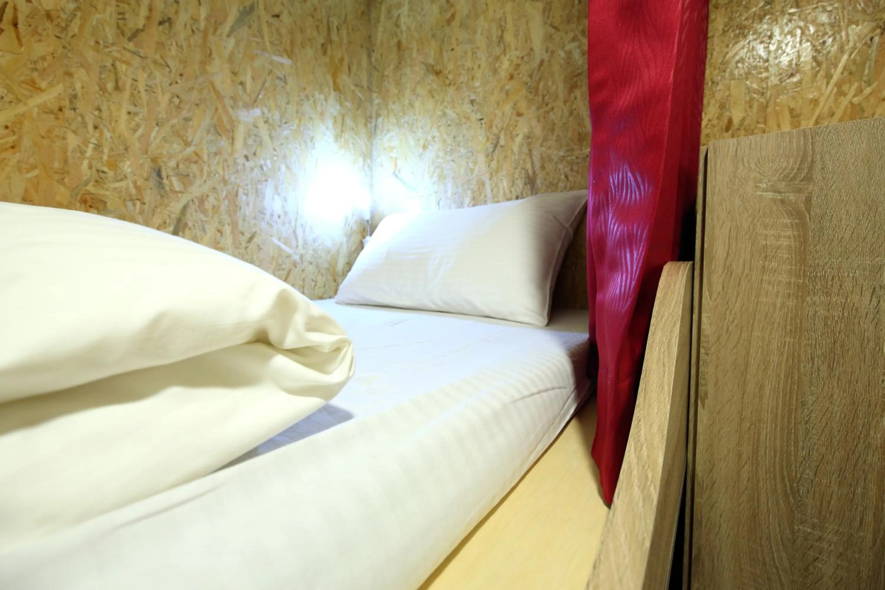 Decorative detail, Bed in Corner House