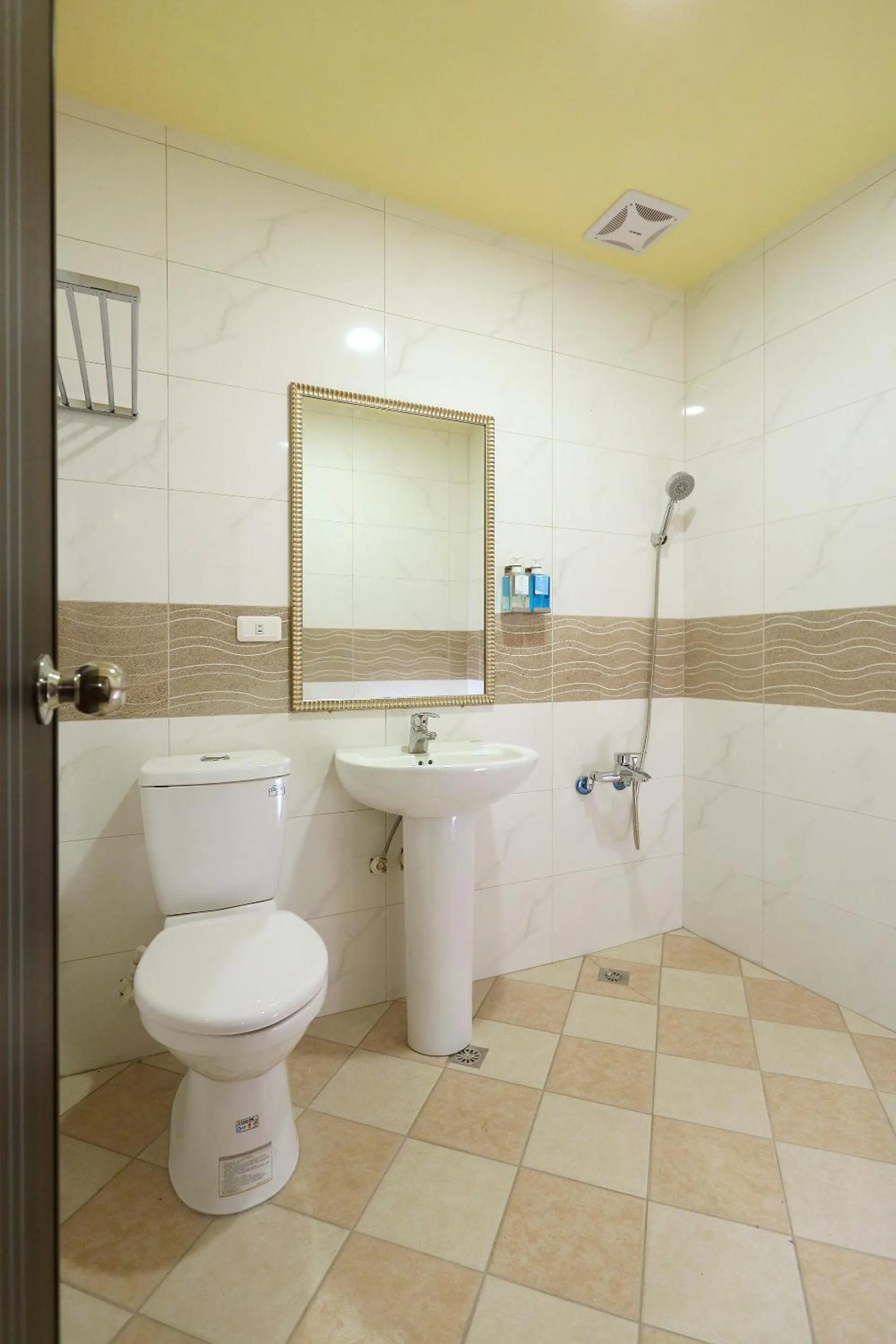 Bathroom in Corner House