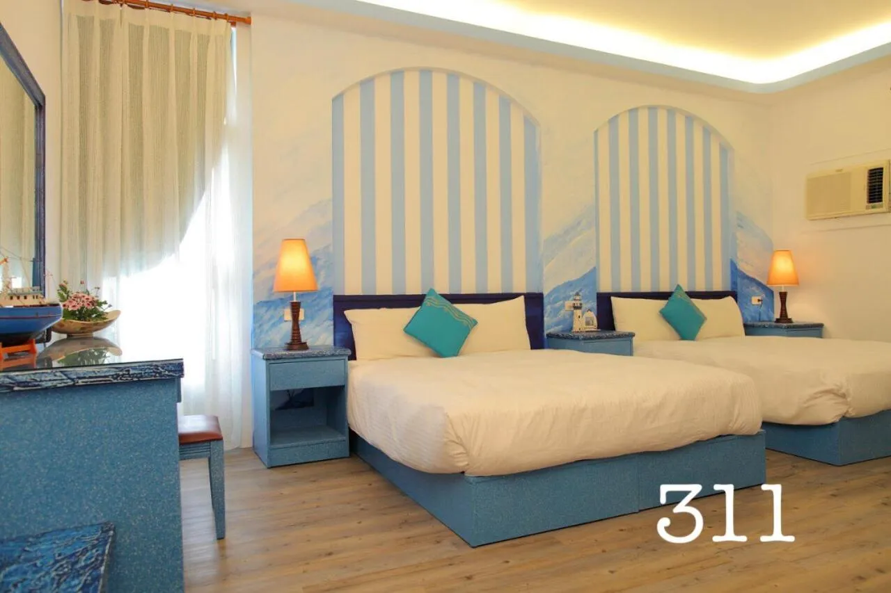 Bed in Country Kos Hostel